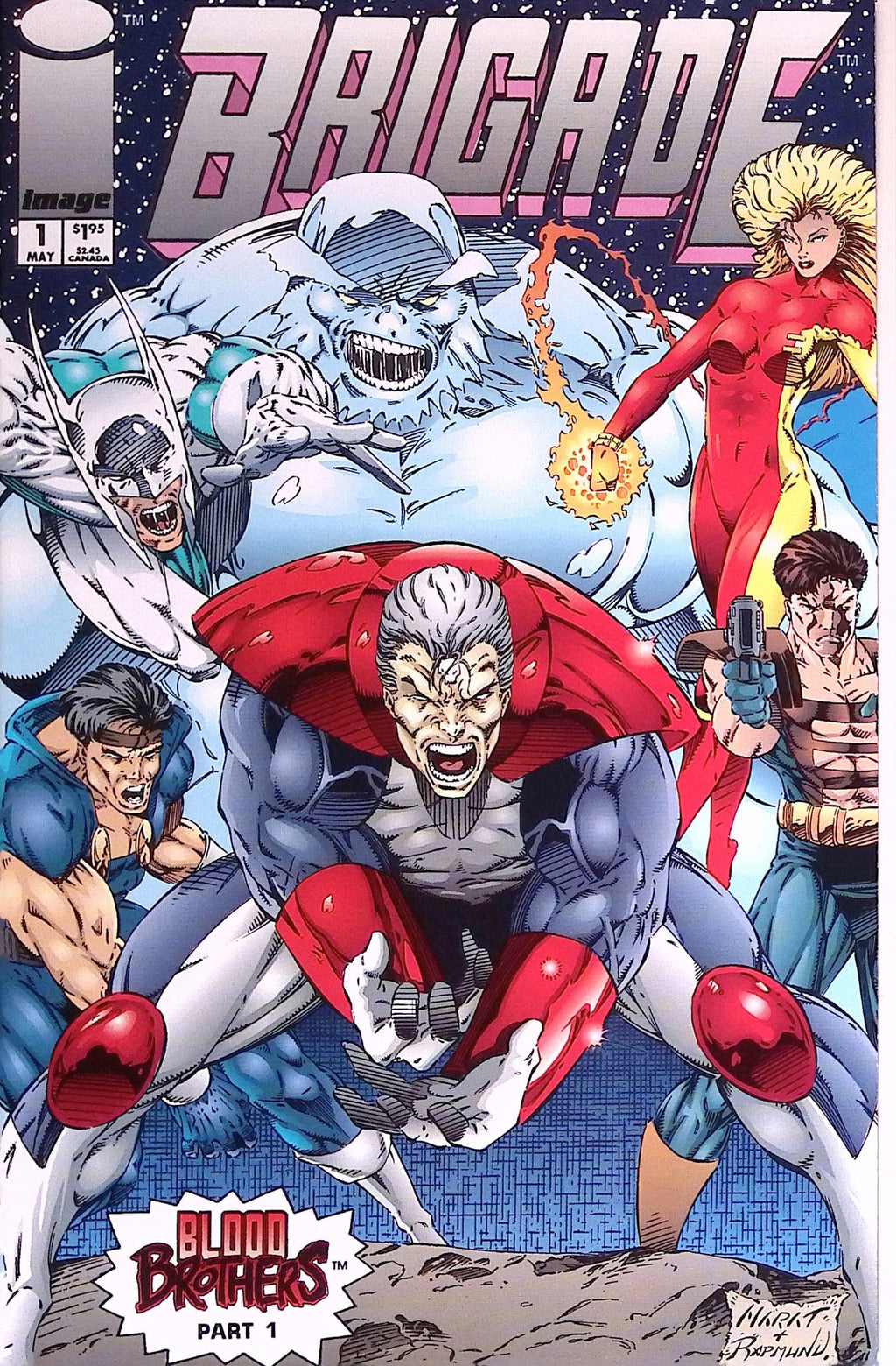Brigade # 1 1993 NM-