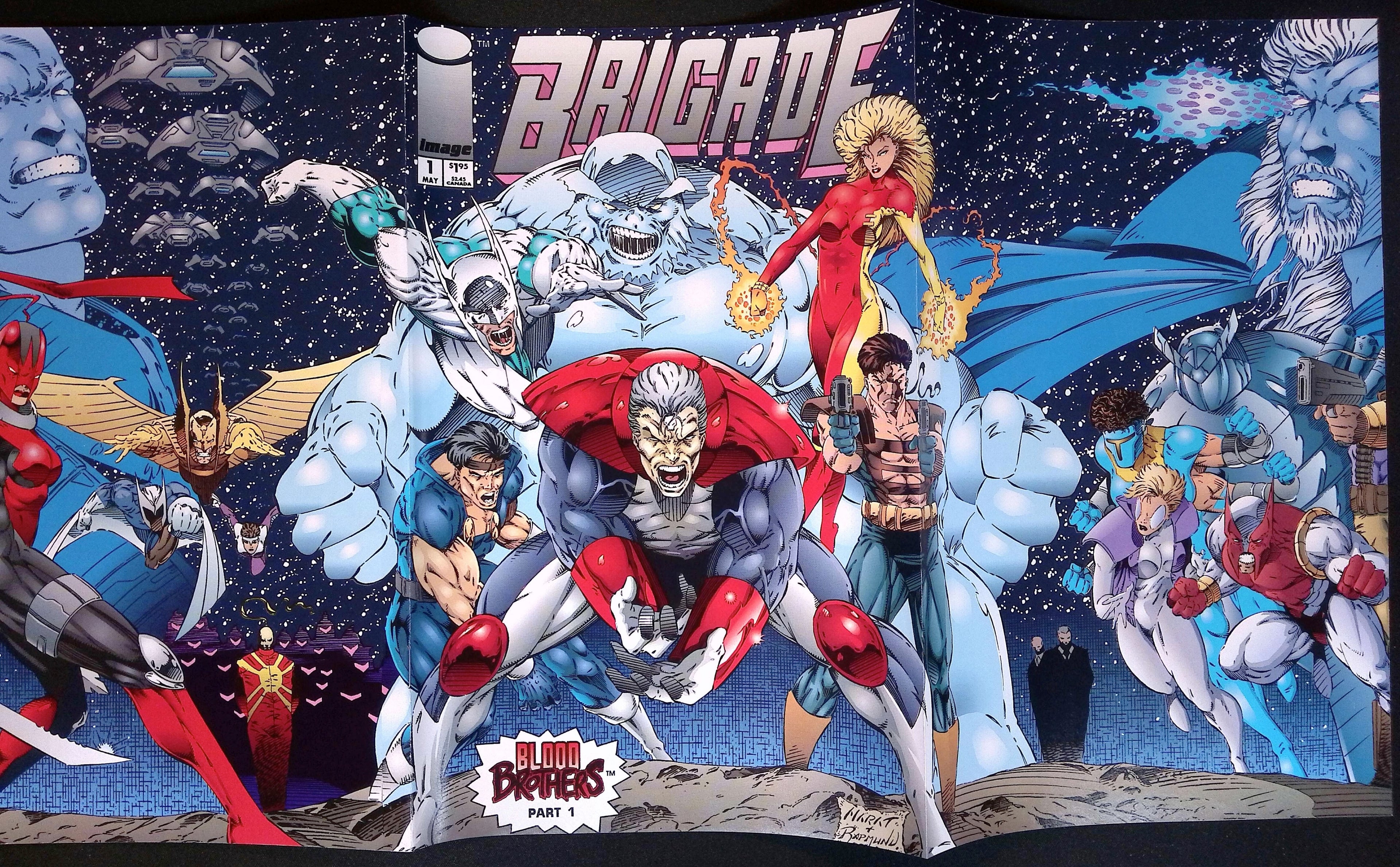 Brigade # 1 1993 NM-