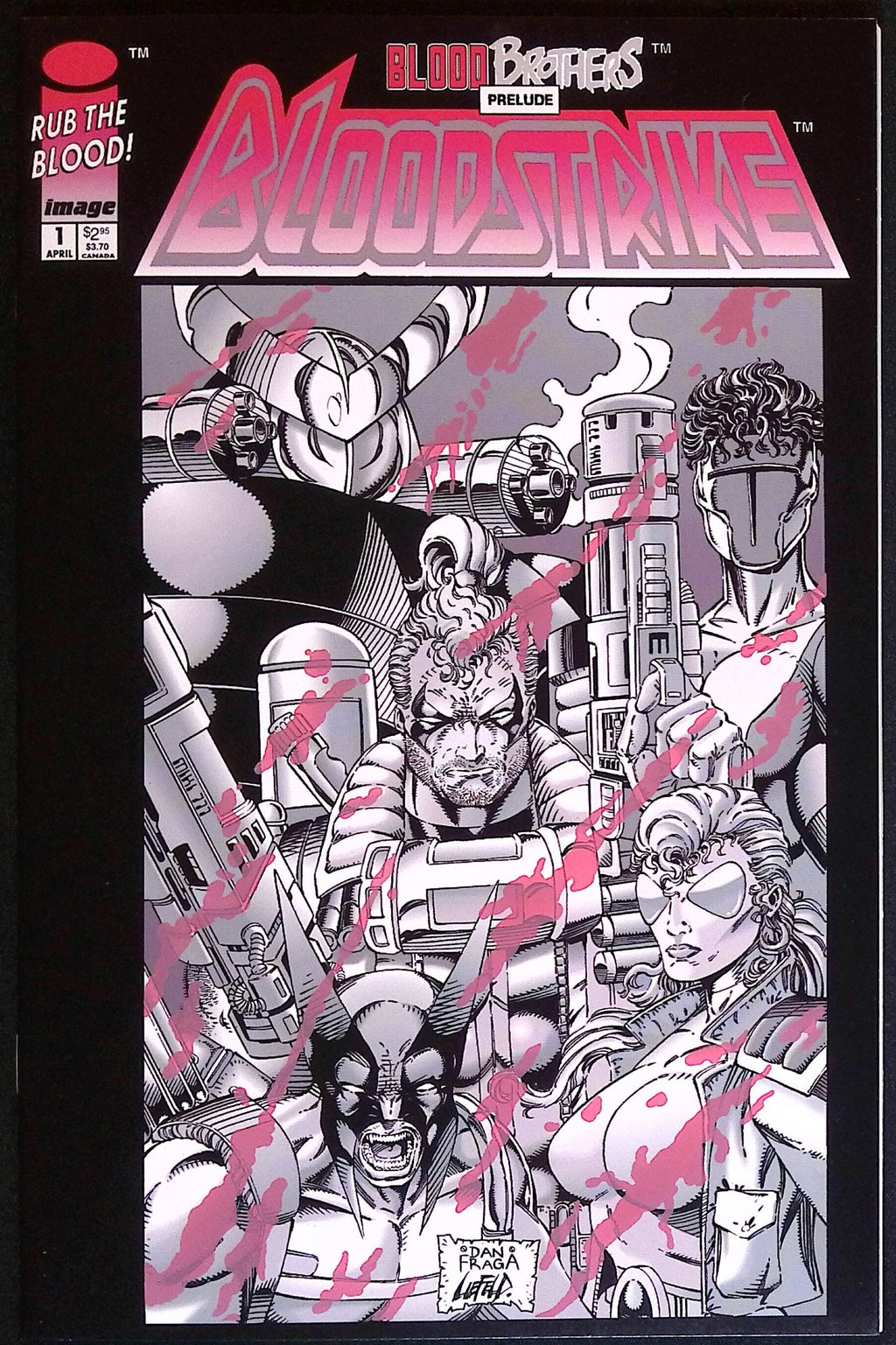 Bloodstrike # 1 1993 NM