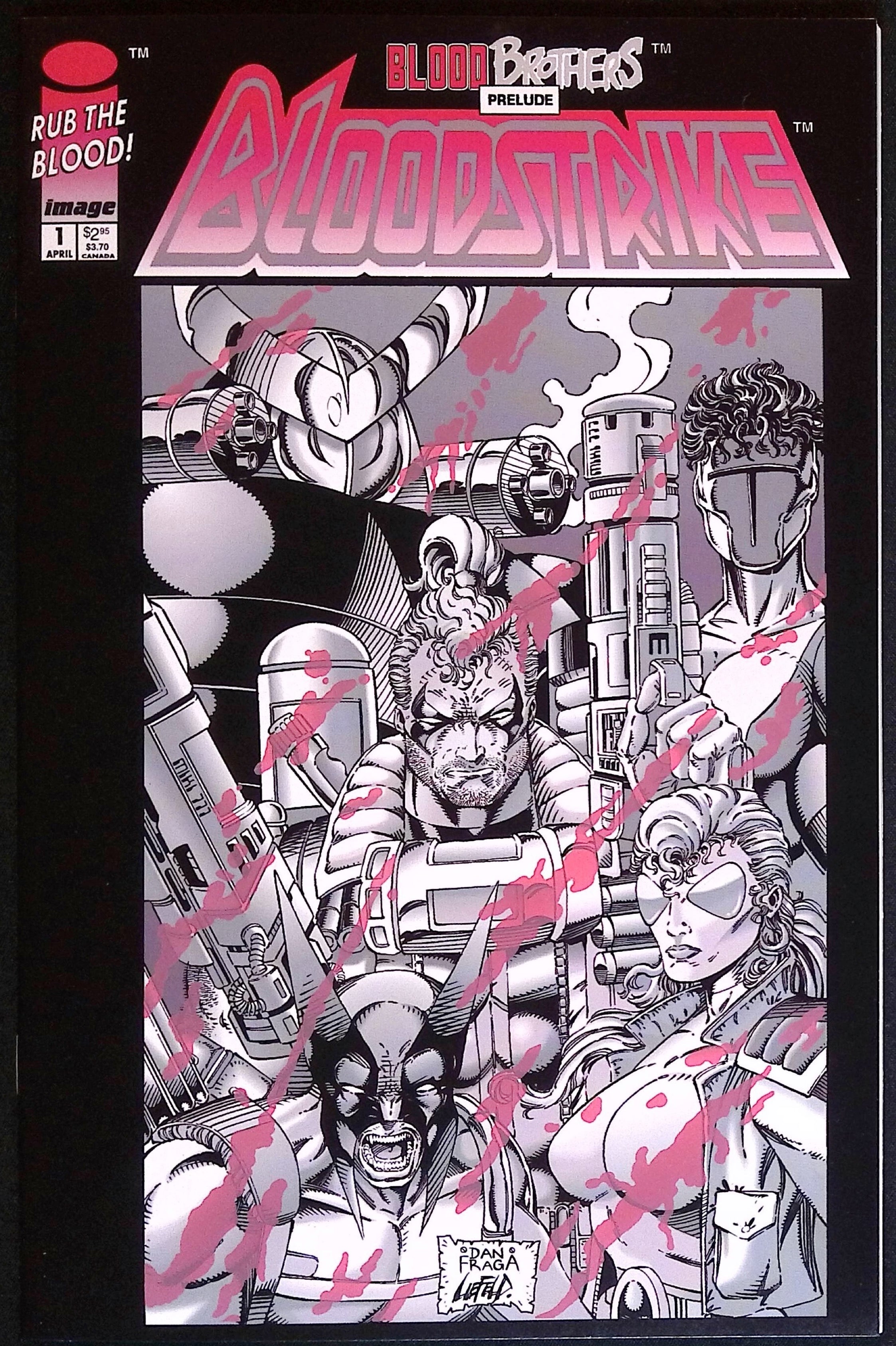 Bloodstrike # 1 1993 NM