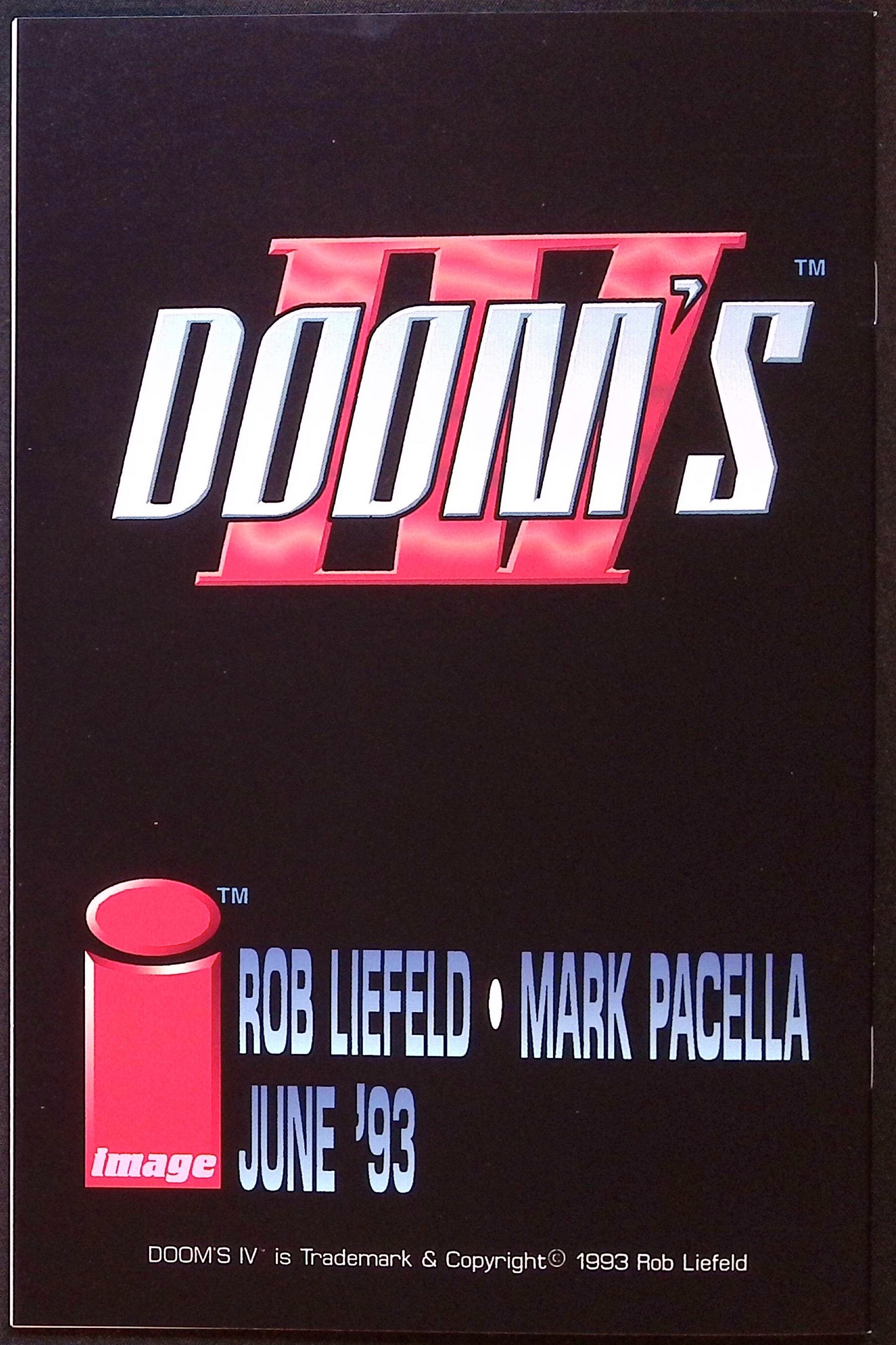 Bloodstrike # 1 1993 NM