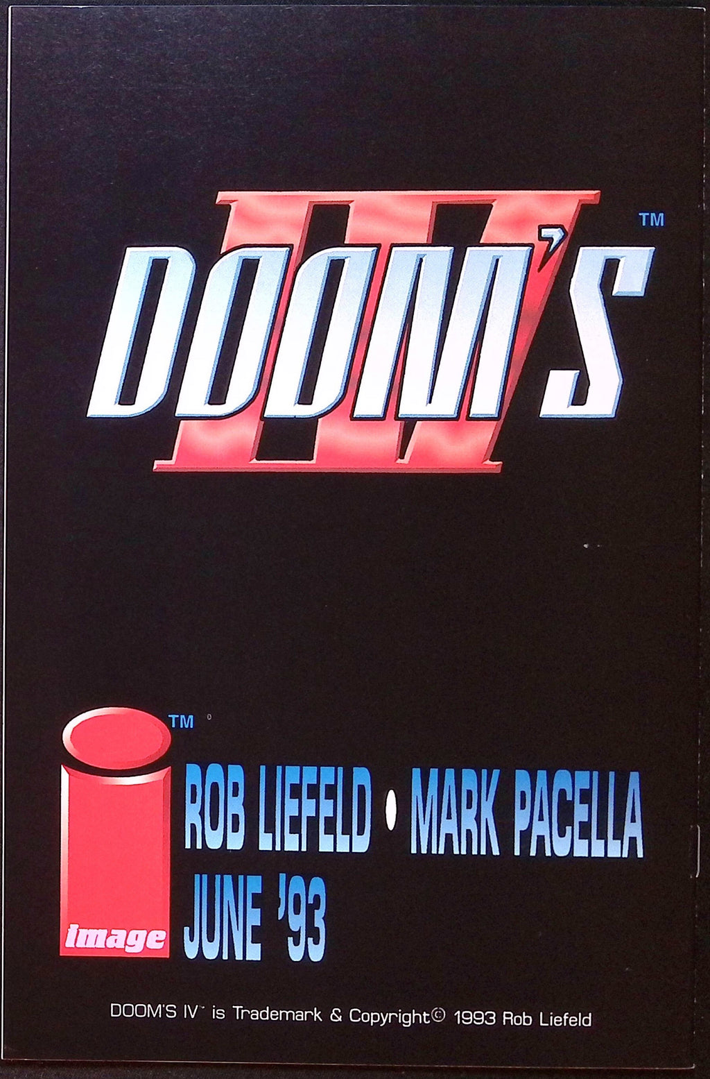 Youngblood Battlezone # 1 1993 NM-