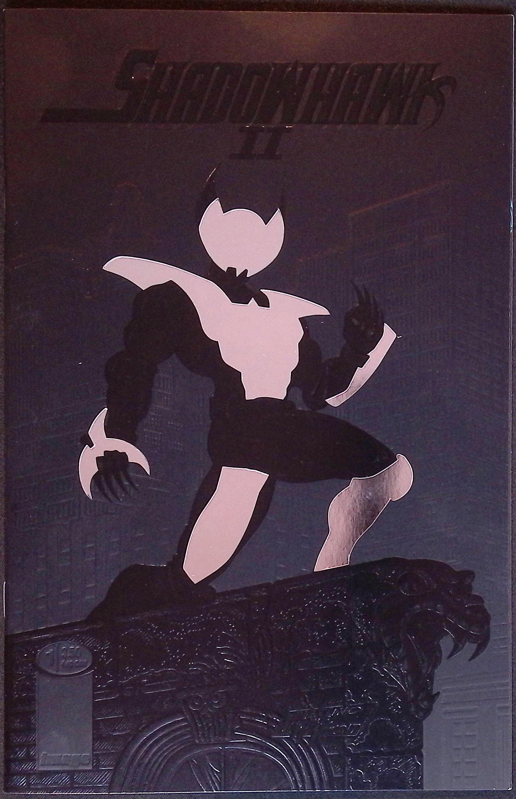 Shadowhawk #1 1993 NM