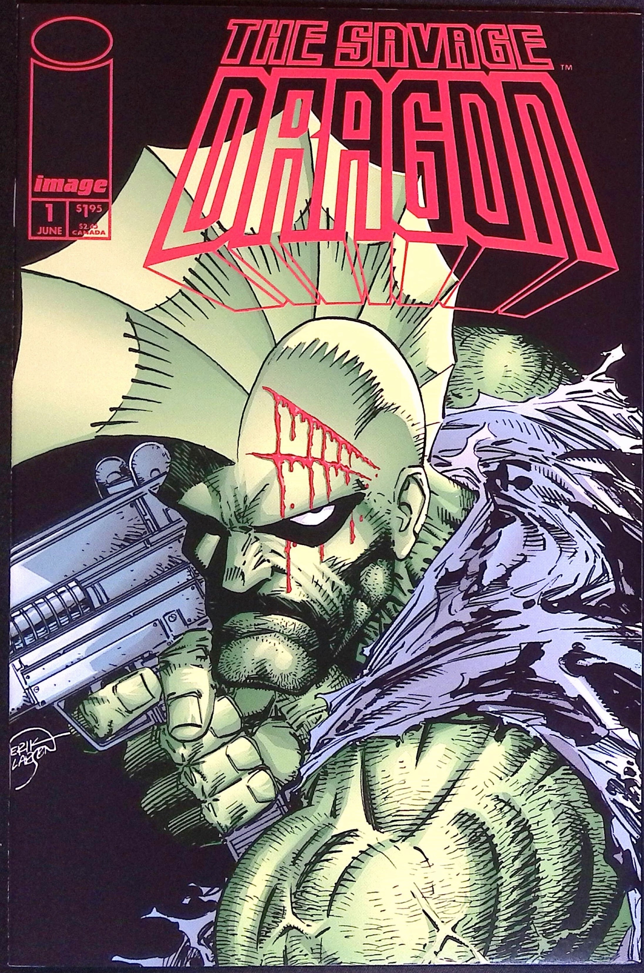 The Savage Dragon # 1 1993 NM-