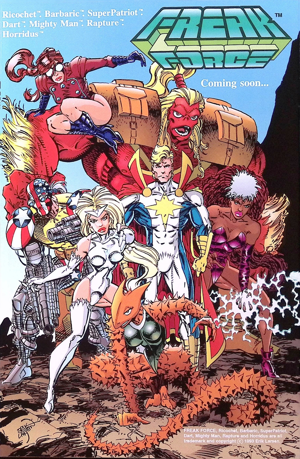 The Savage Dragon # 1 1993 NM-