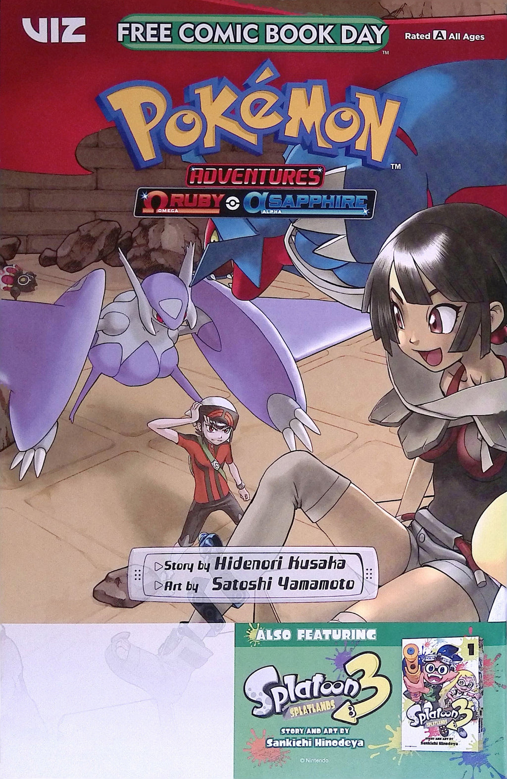 Pokémon Adventures: Ruby & Sapphire FCBD 2024