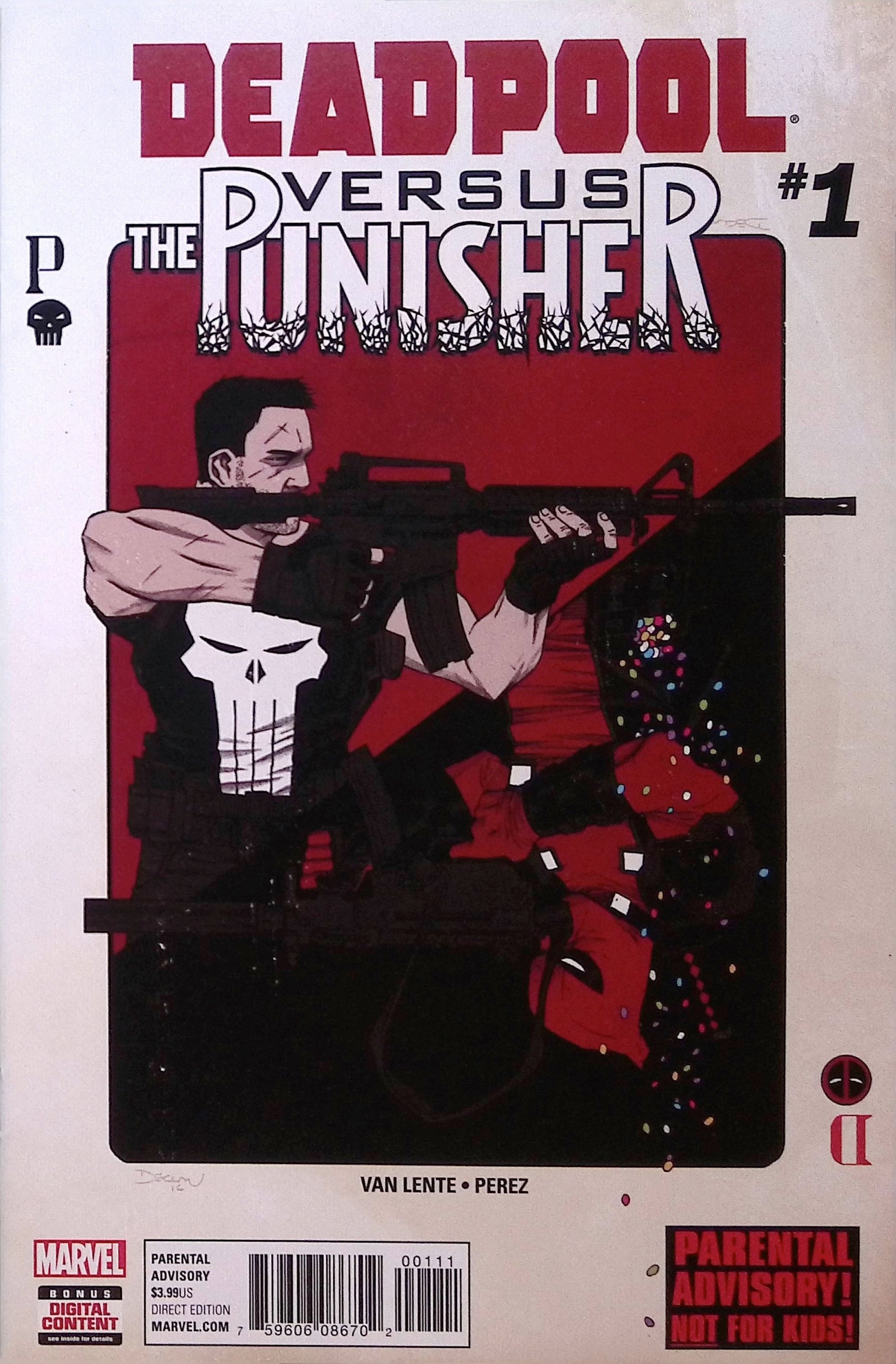 Deadpool vs. The Punisher # 1 2017 VF/NM