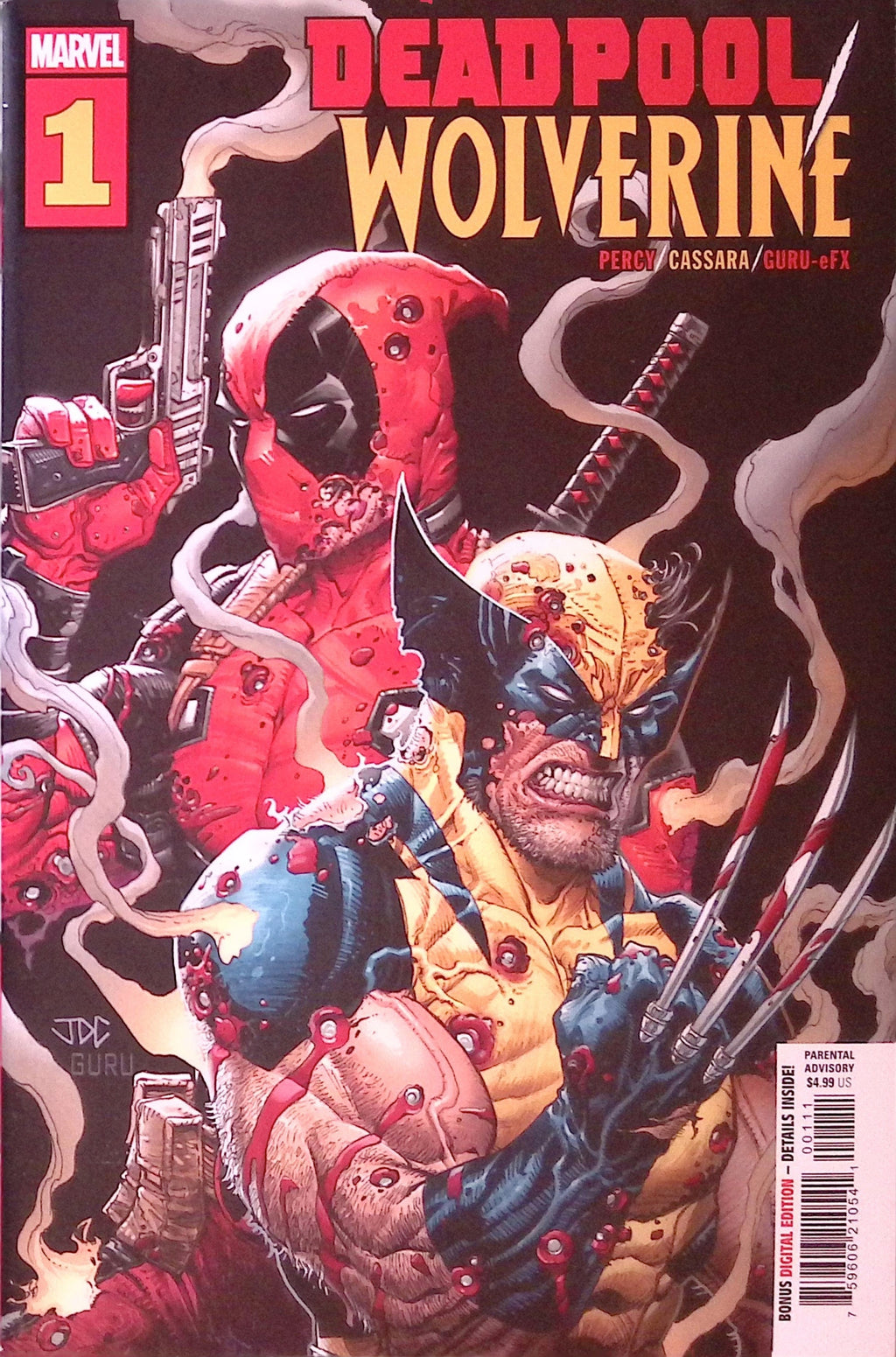 Deadpool/Wolverine # 1 2025 NM-