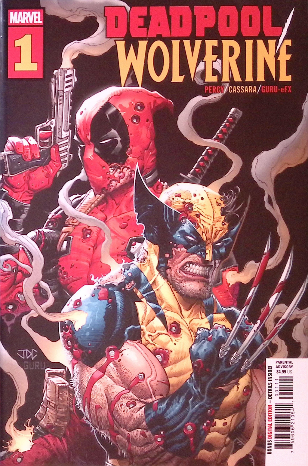 Deadpool/Wolverine # 1 2025 NM-