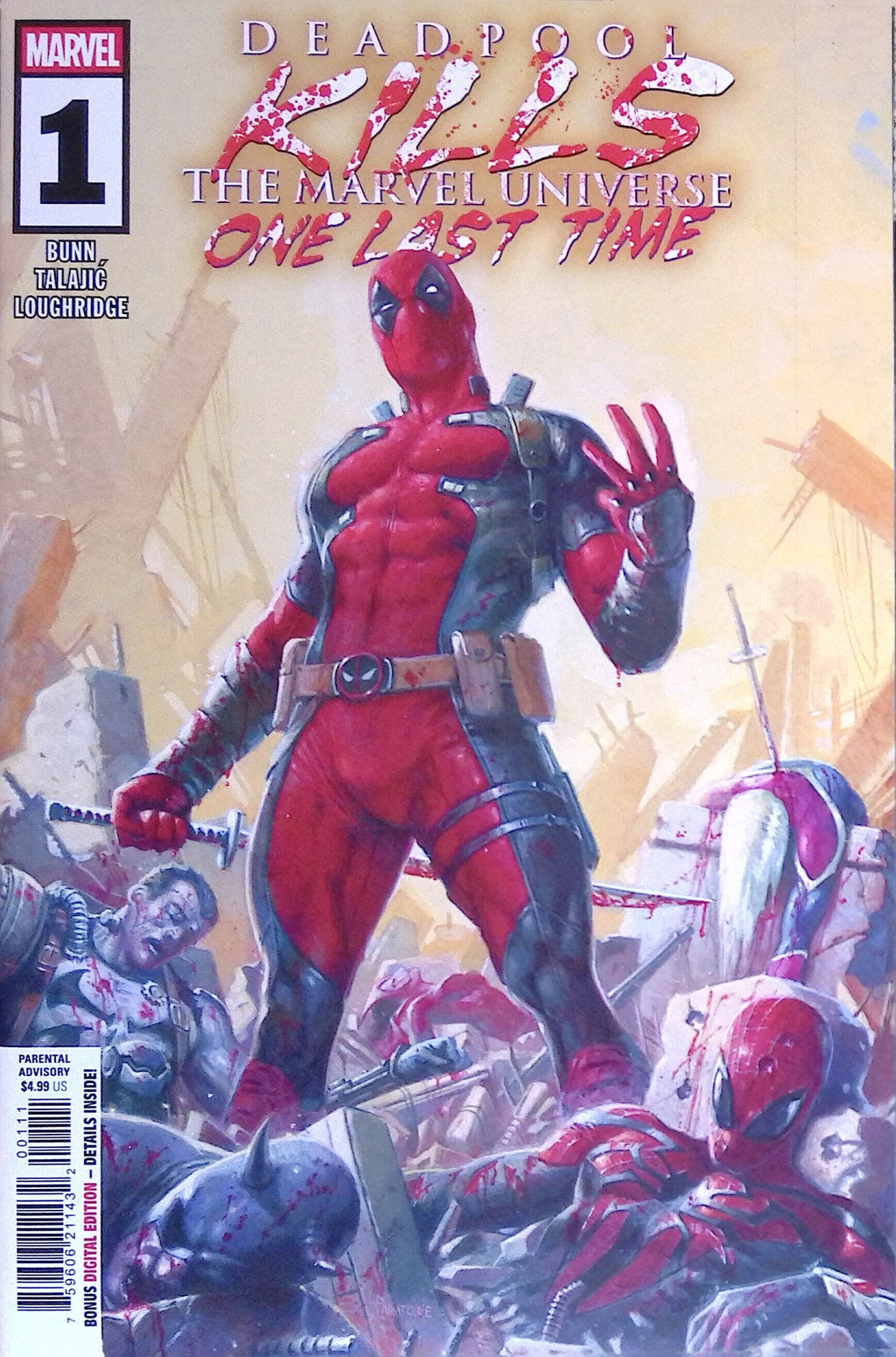 Deadpool Kills the Marvel Universe One Last Time # 1 2025 NM-