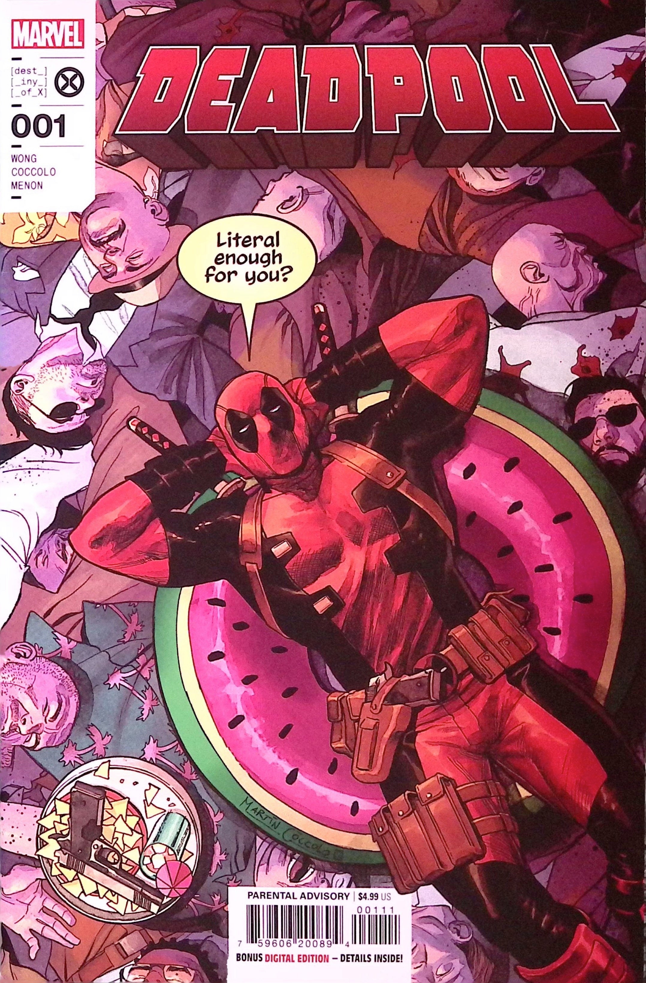 Deadpool # 1 2023 NM-