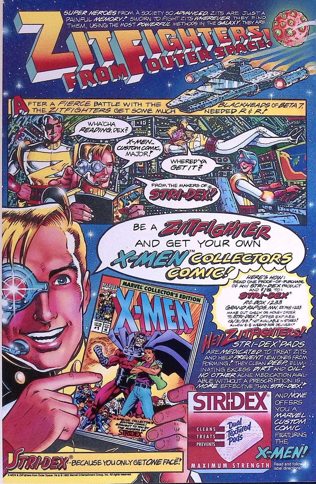 Deadpool # 1 1993 NM-