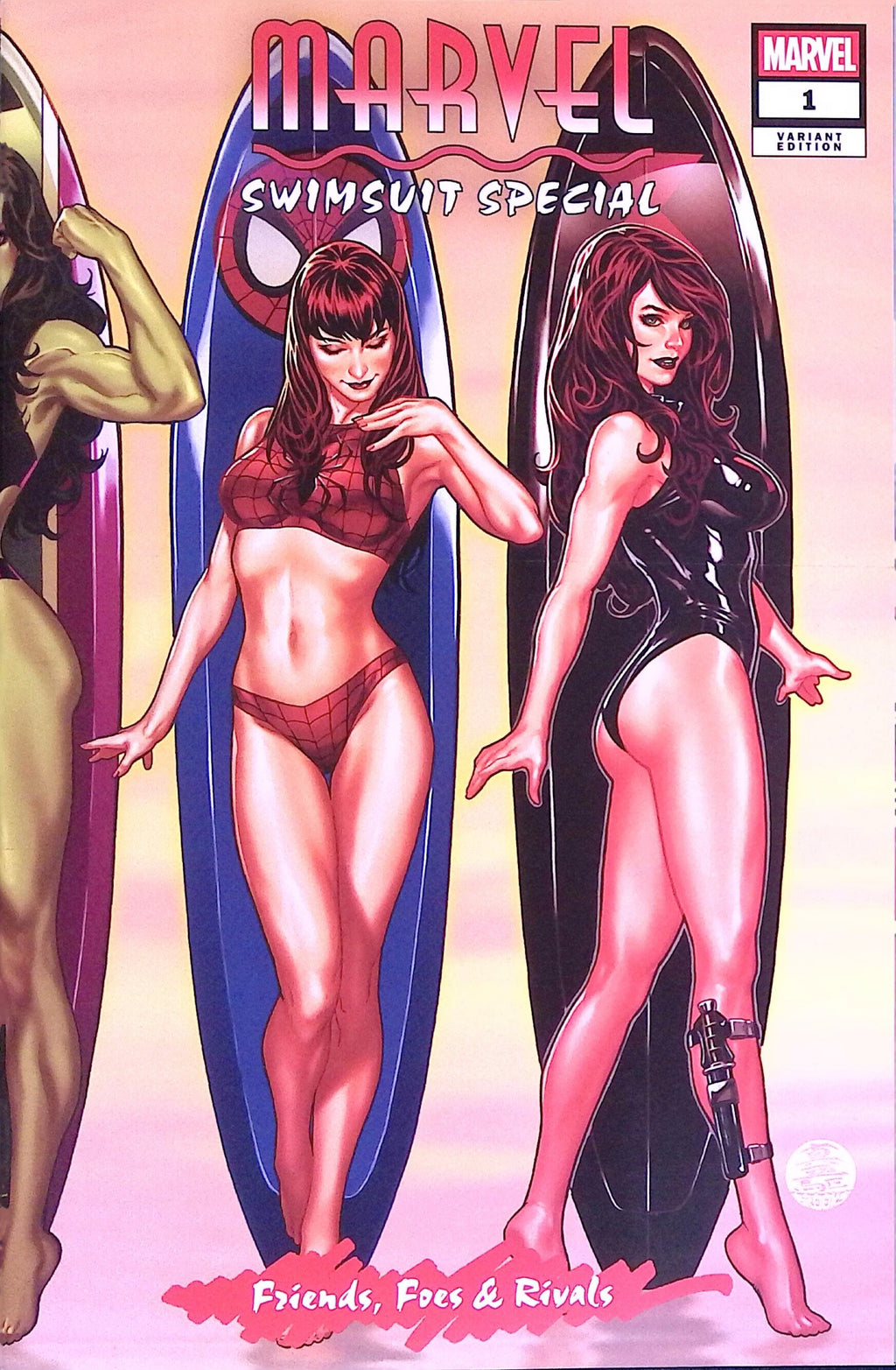Marvel Swimsuit Special: Friends, Foes & Rivals # 1 2025 Brooks Variant NM