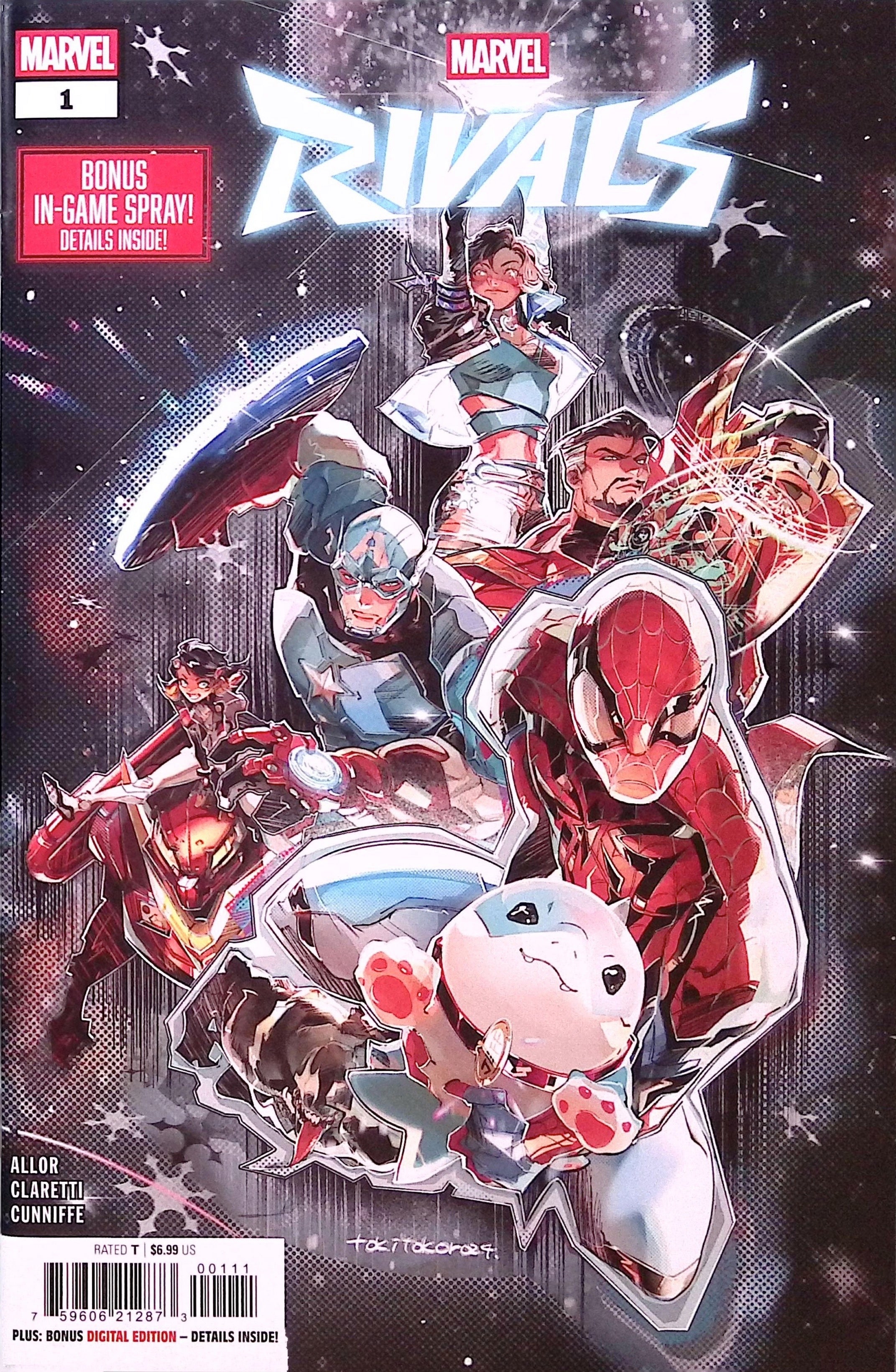 Marvel Rivals # 1 2025 NM