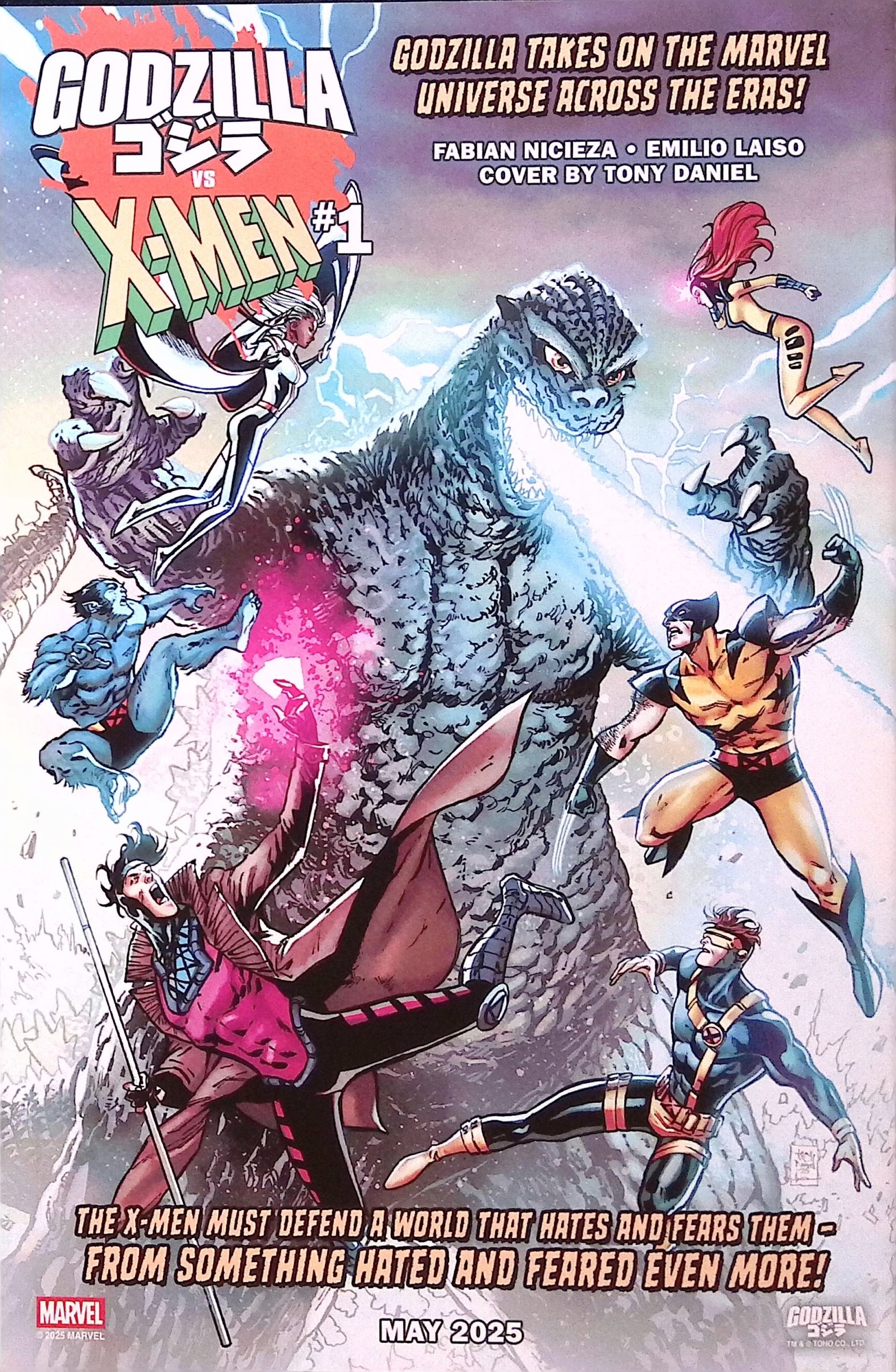 Marvel Rivals # 1 2025 NM