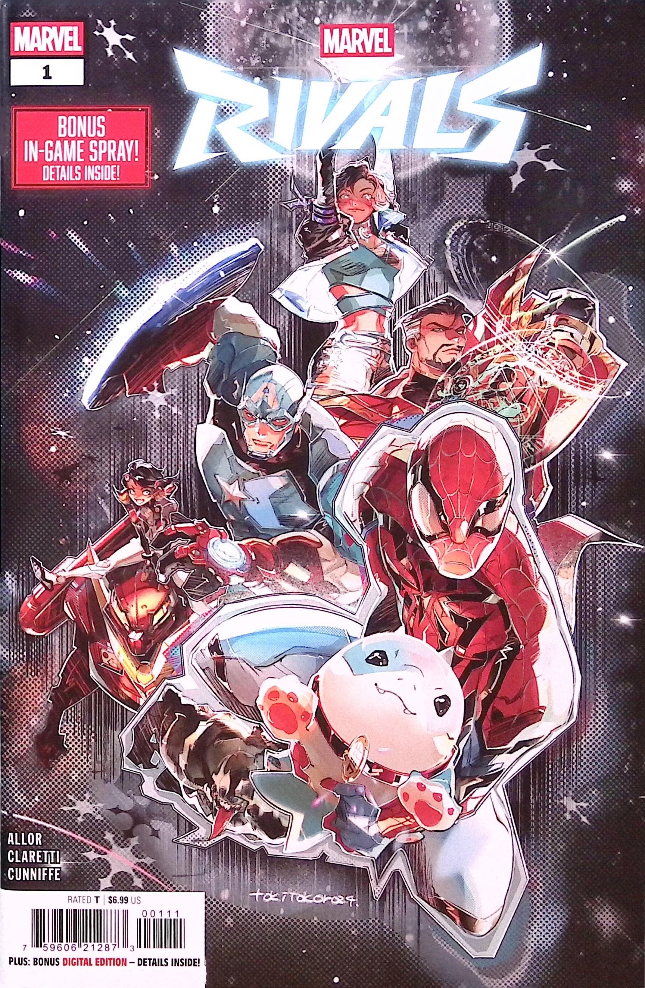 Marvel Rivals # 1 2025 NM-