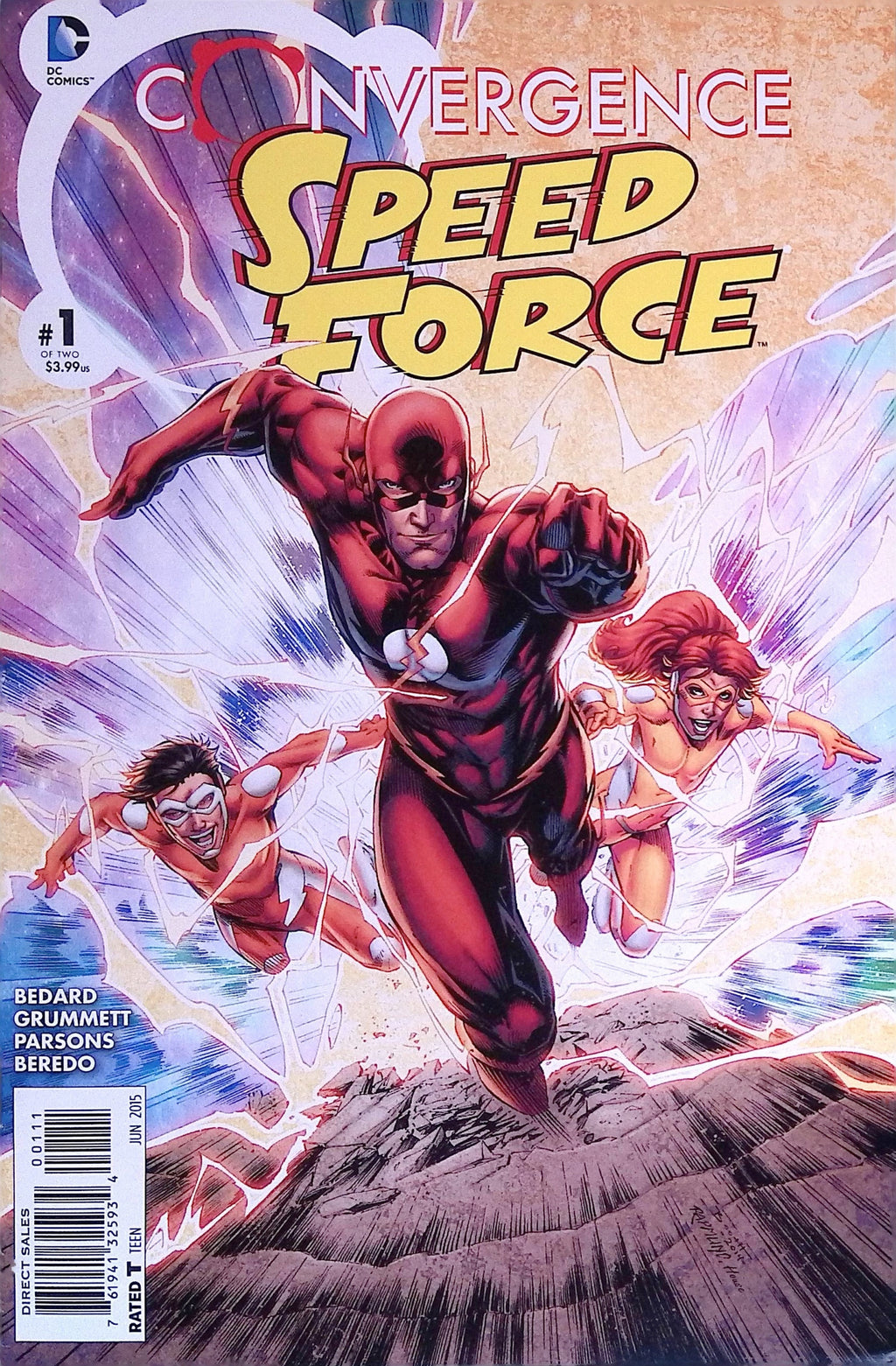 Convergence: Speed Force # 1 2015 VF/NM