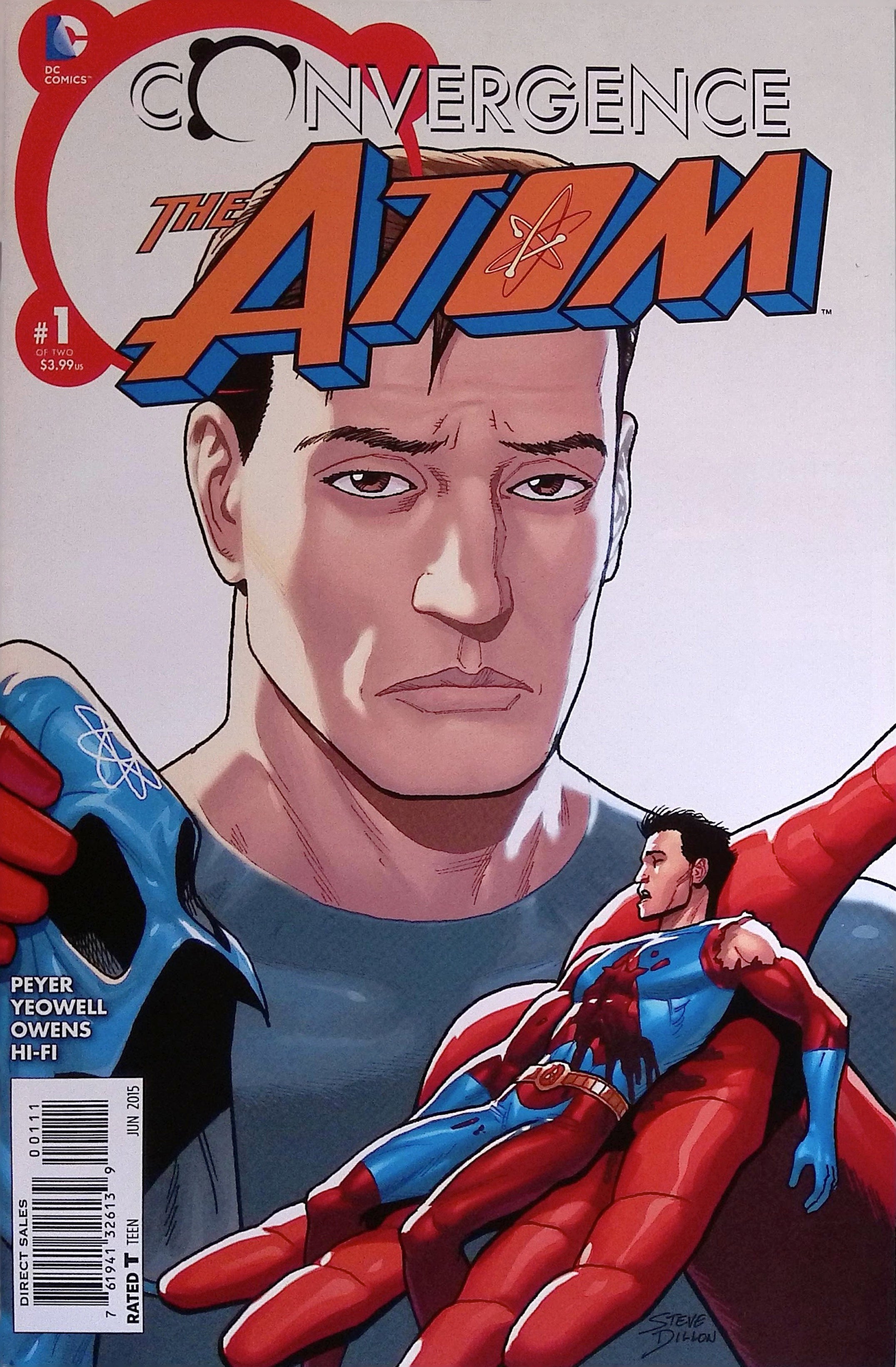 Convergence: The Atom #1 2015 VF/NM