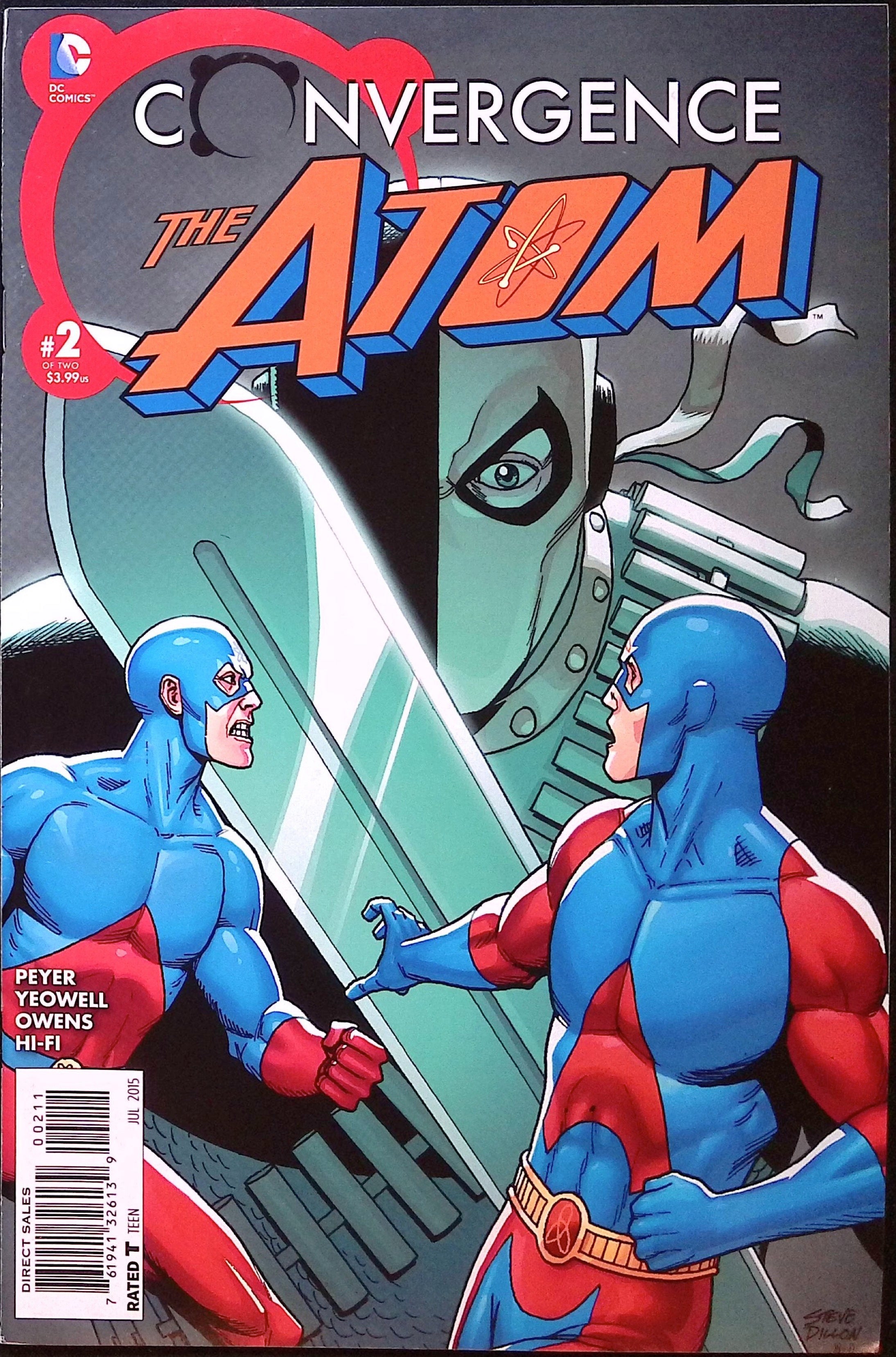 Convergence: The Atom # 2 2015 VF/NM
