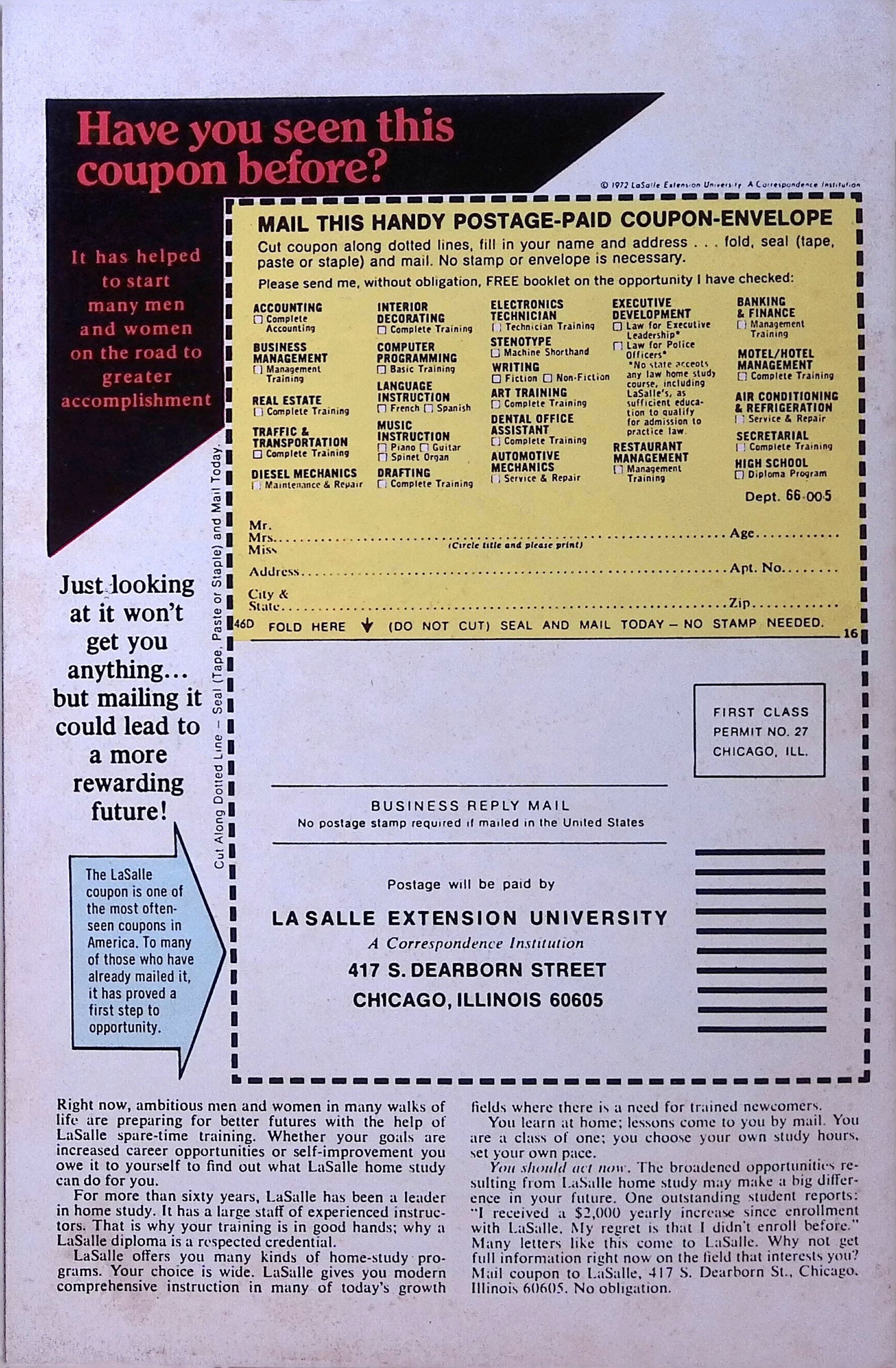 The Invaders # 1 1975 VF