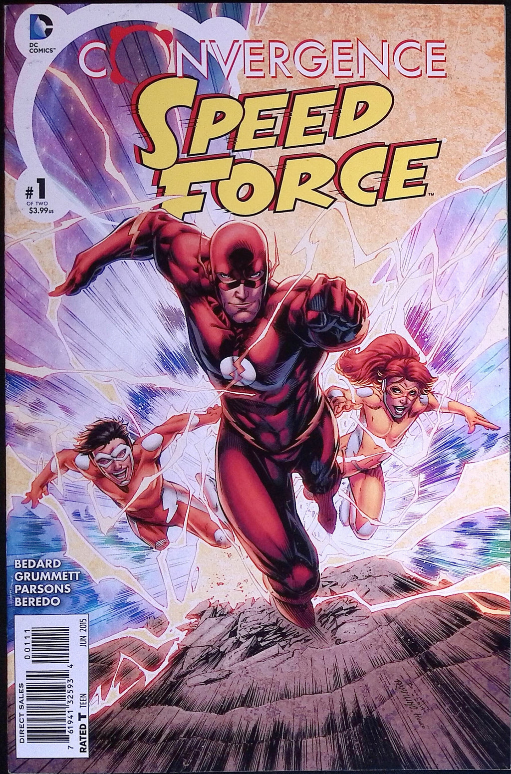 Convergence: Speed Force # 1 2015 VF