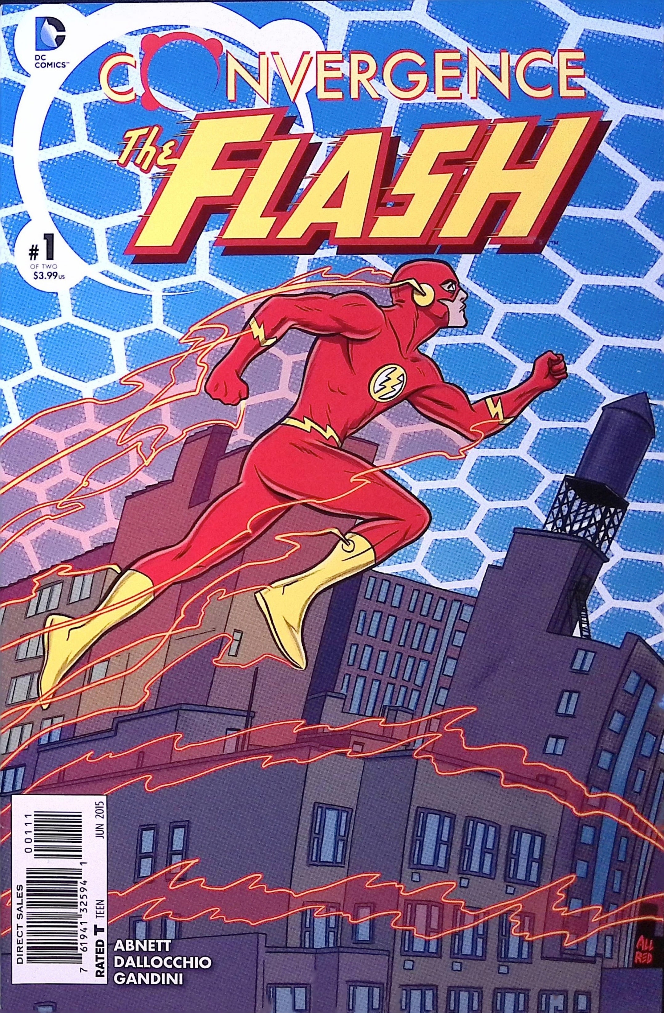 Convergence: The Flash # 1 2015 VF/NM