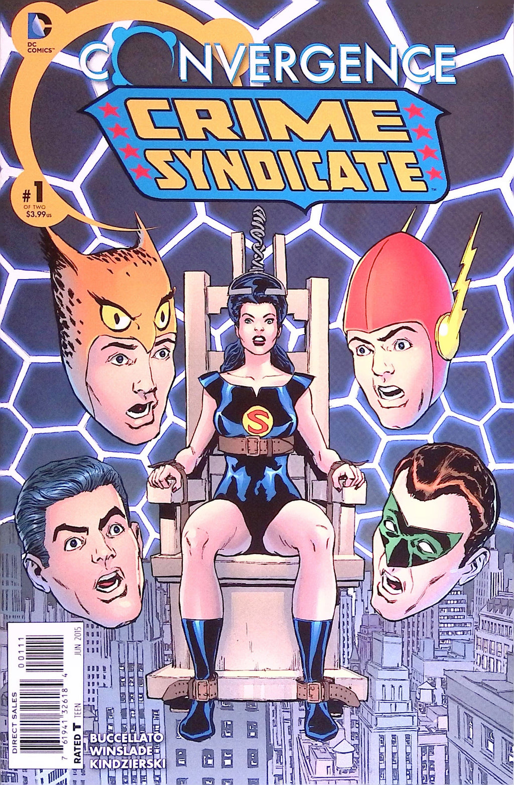 Convergence: Crime Syndicate # 1 2015 NM-