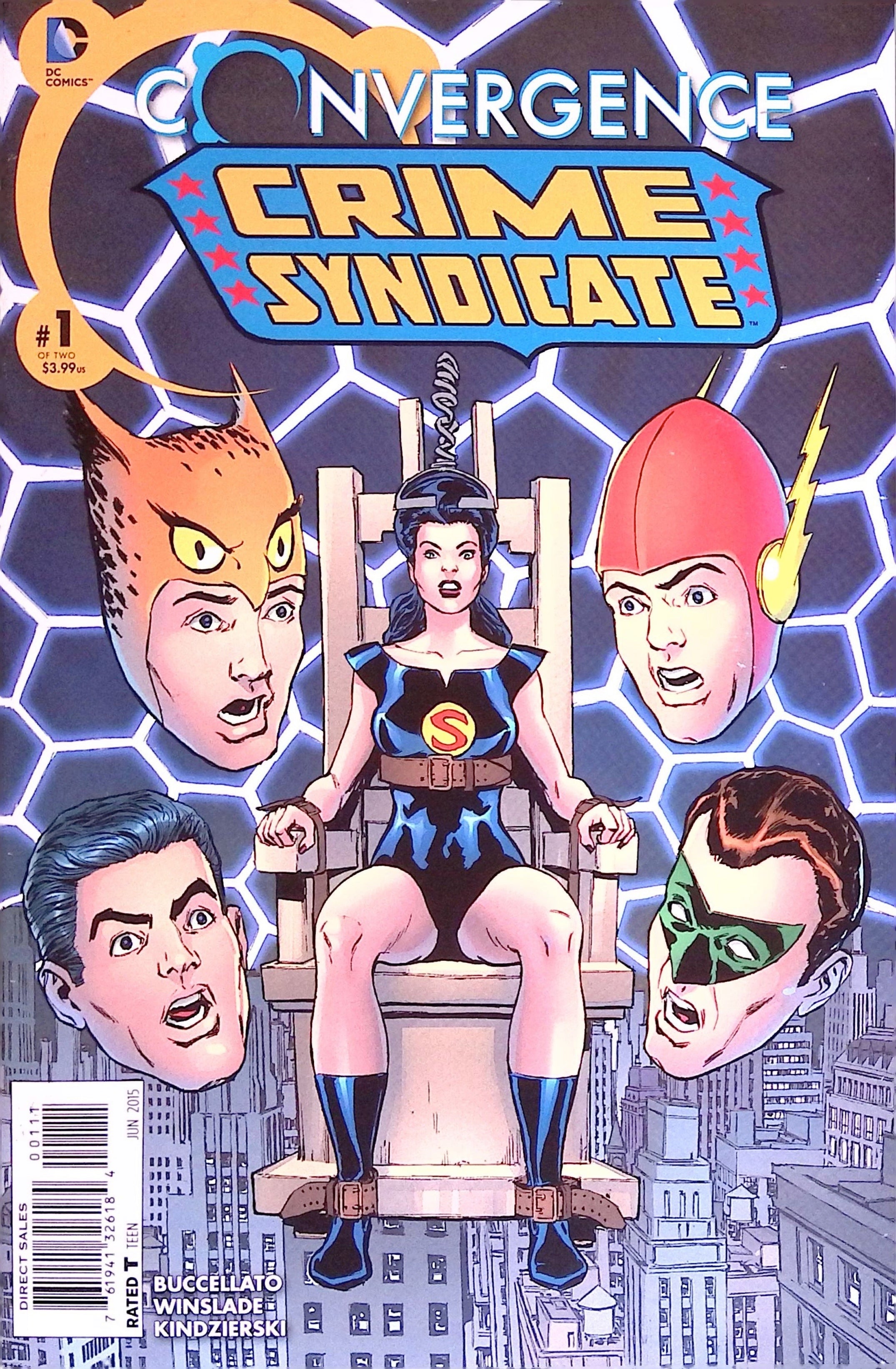 Convergence: Crime Syndicate # 1 2015 VF/NM