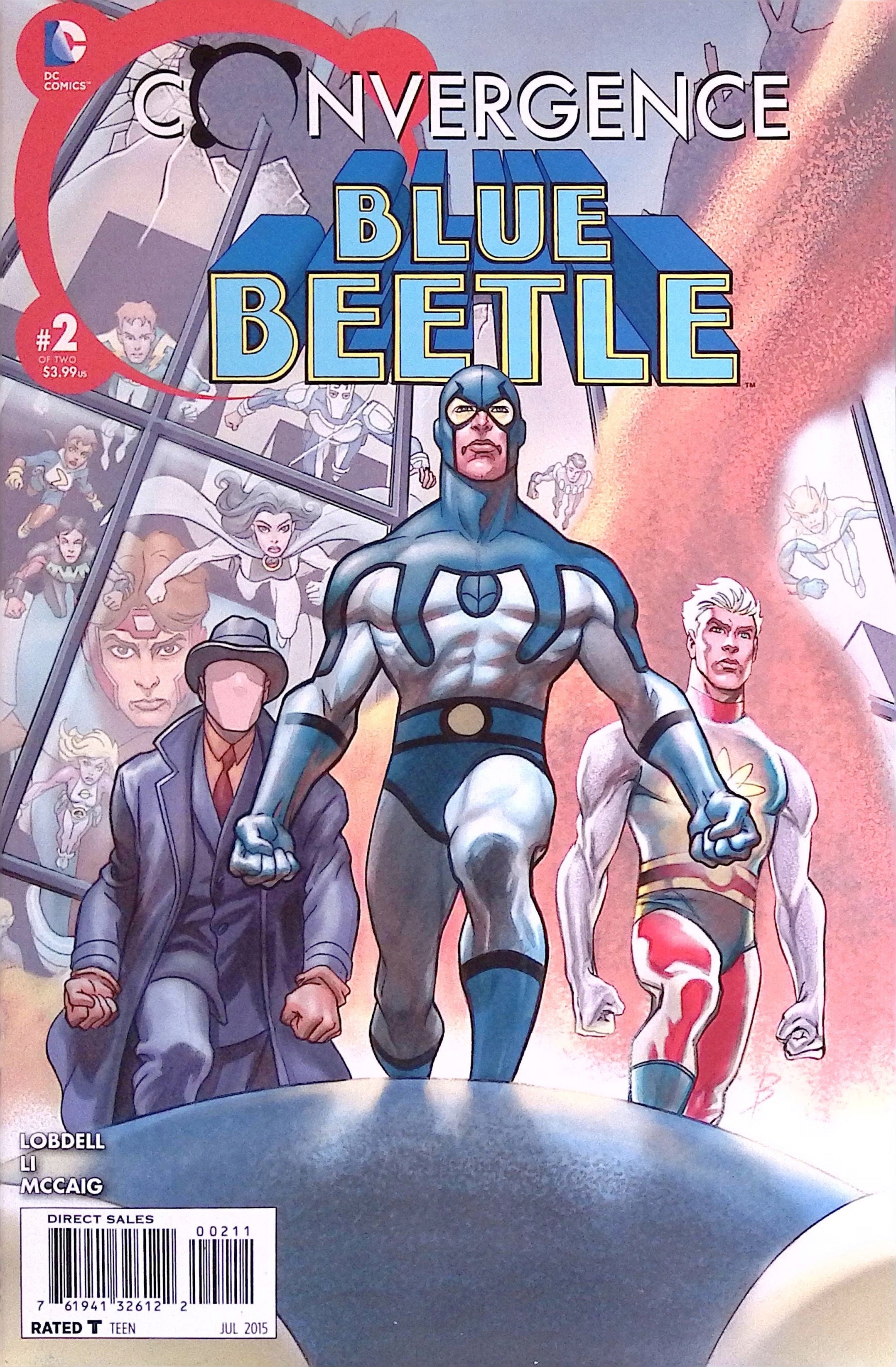 Convergence: Blue Beetle # 2 2015 VF/NM