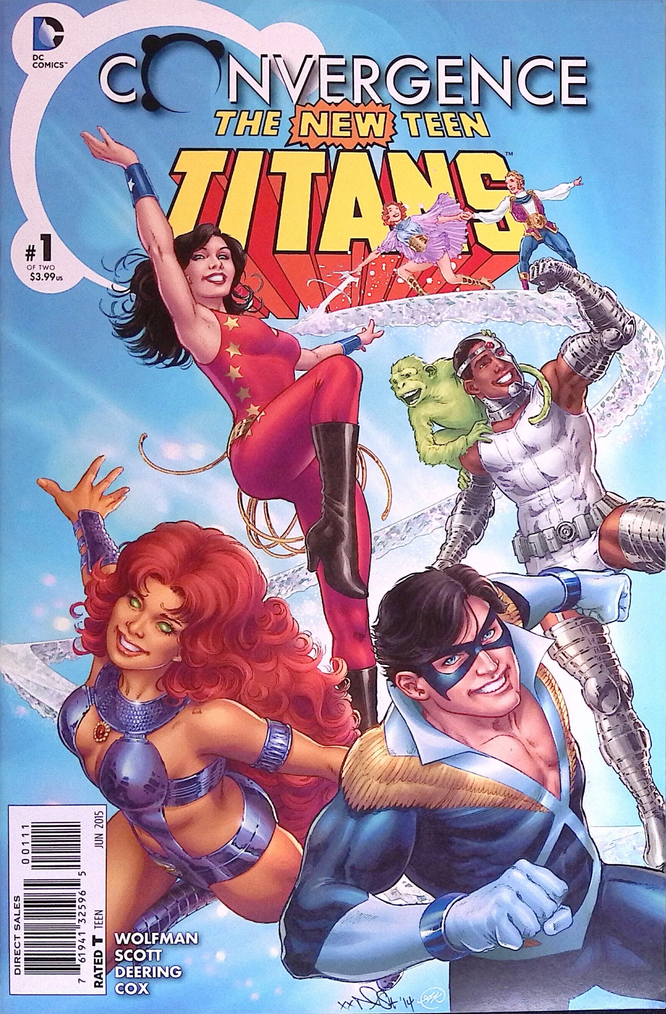 Convergence: The New Teen Titans # 1 2015 VF/NM