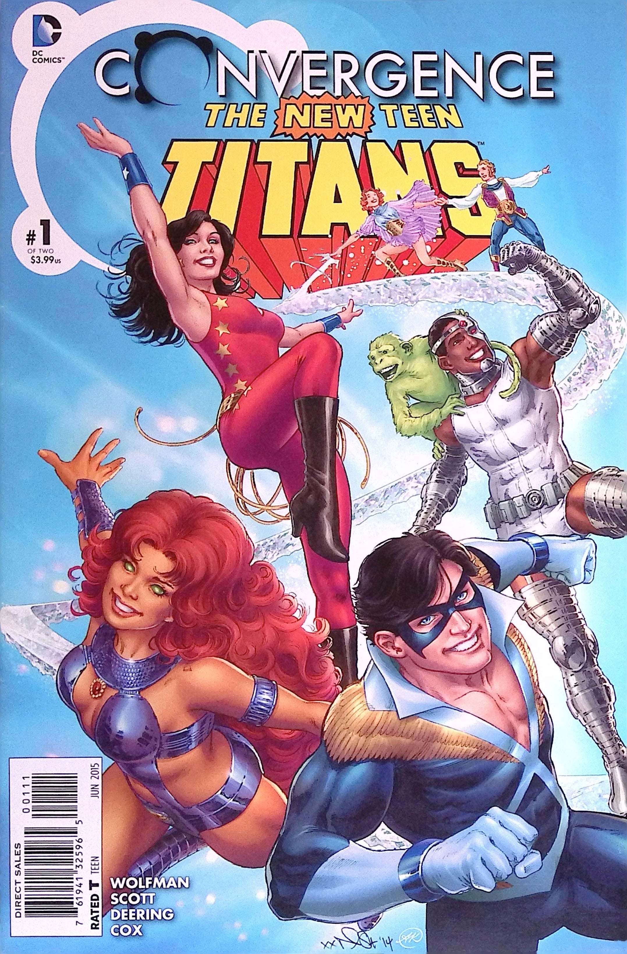 Convergence: The New Teen Titans # 1 2015 VF/NM