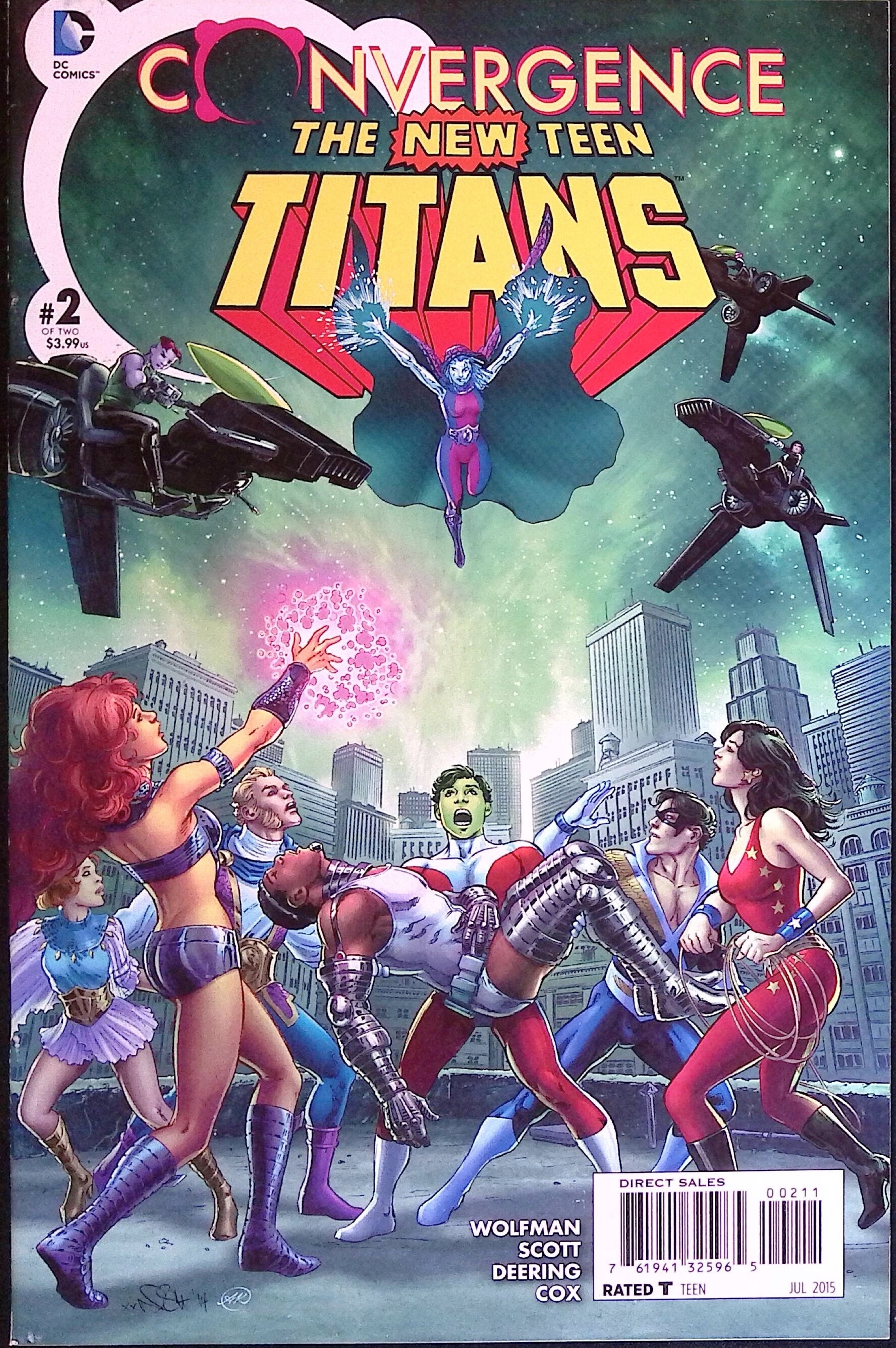 Convergence: The New Teen Titans # 2 2015 VF/NM