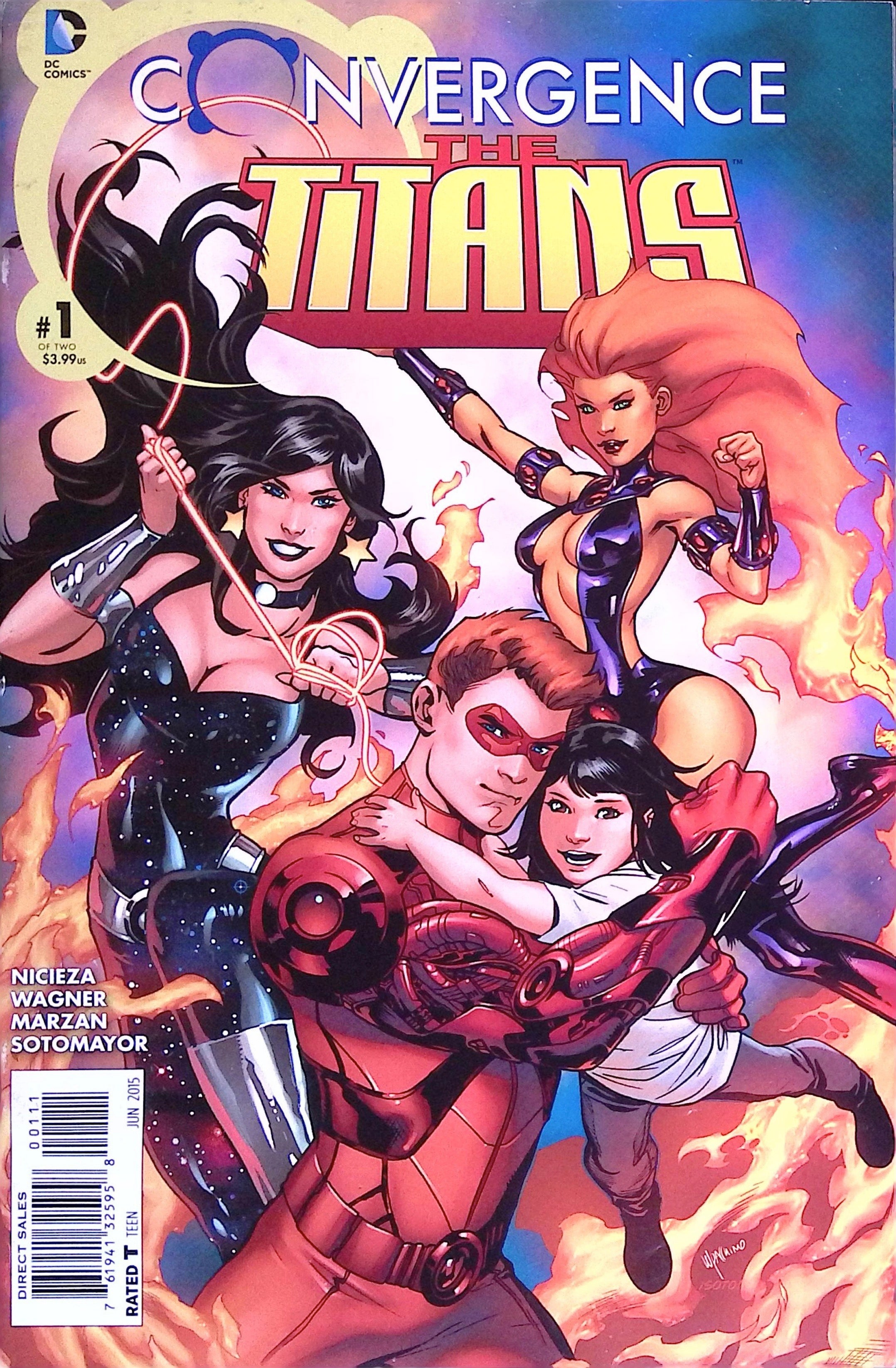 Convergence: The Titans # 1 2015 VF