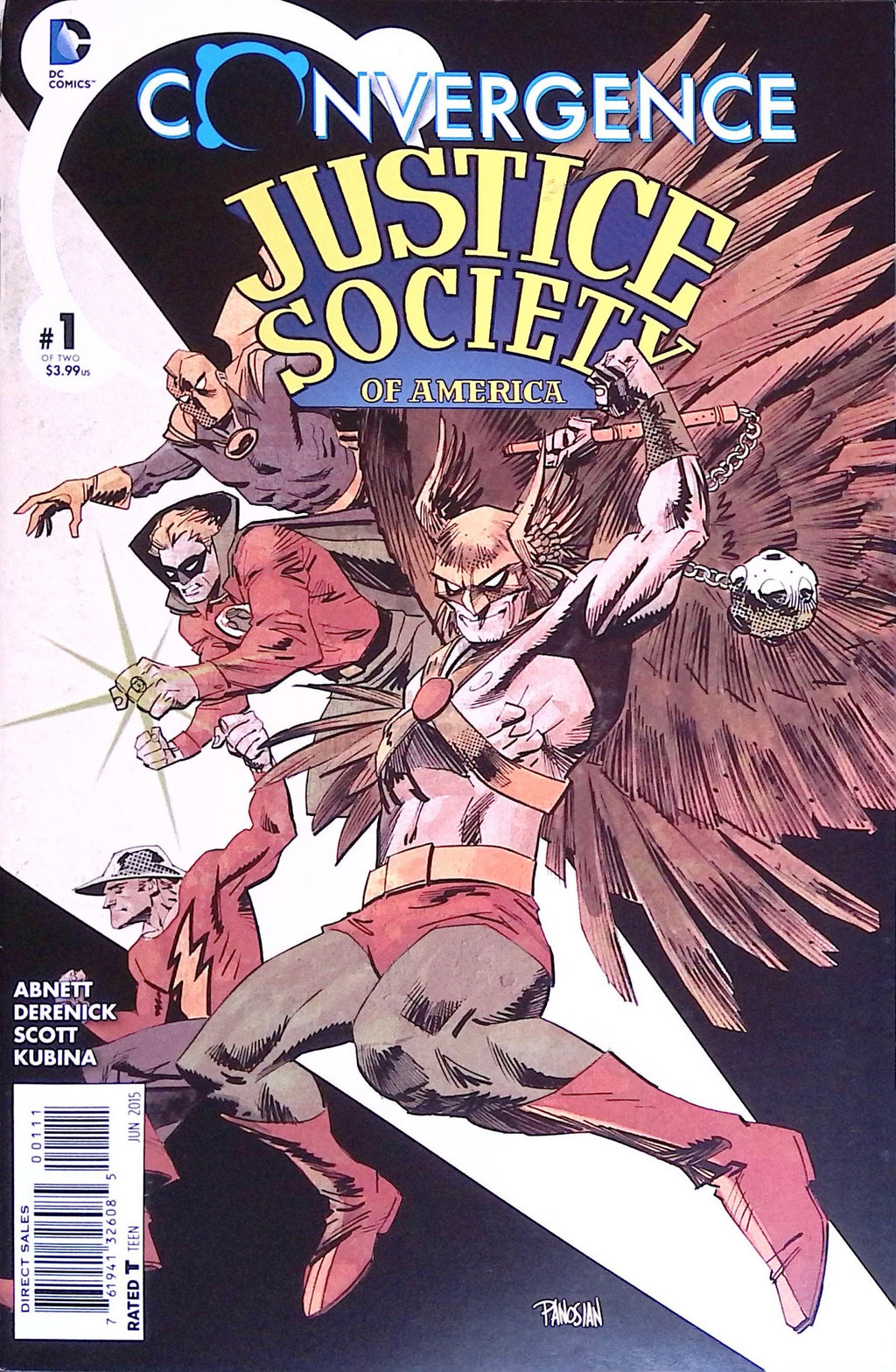 Convergence: Justice Society of America # 1 2015 VF+