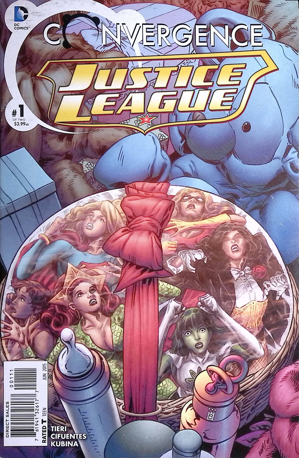 Convergence: Justice League # 1 2015 VF+