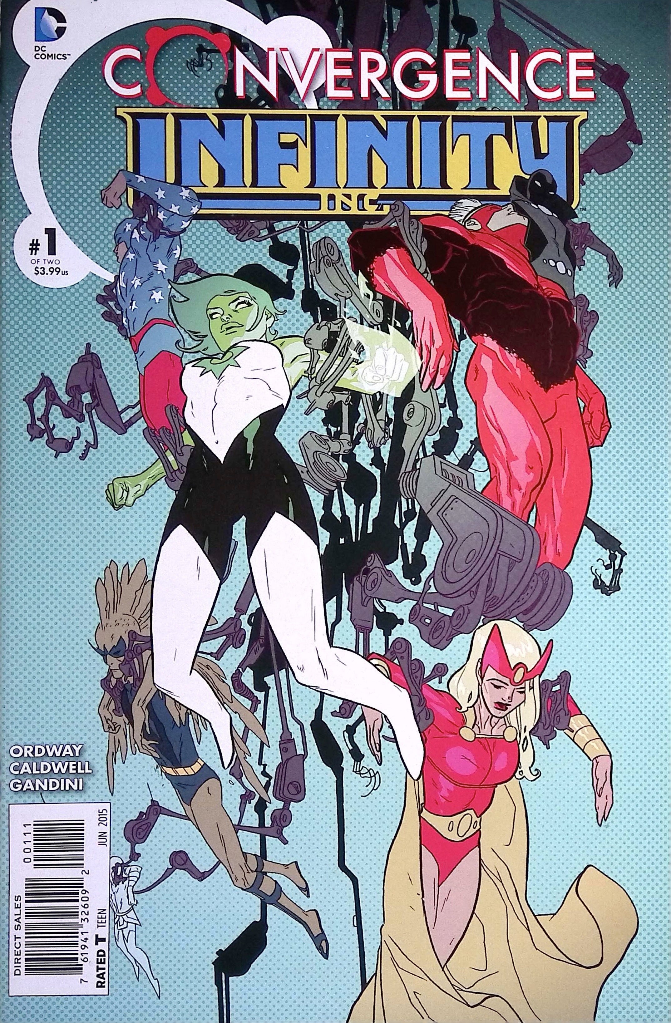 Convergence: Infinity Inc.# 1 2015 VF+
