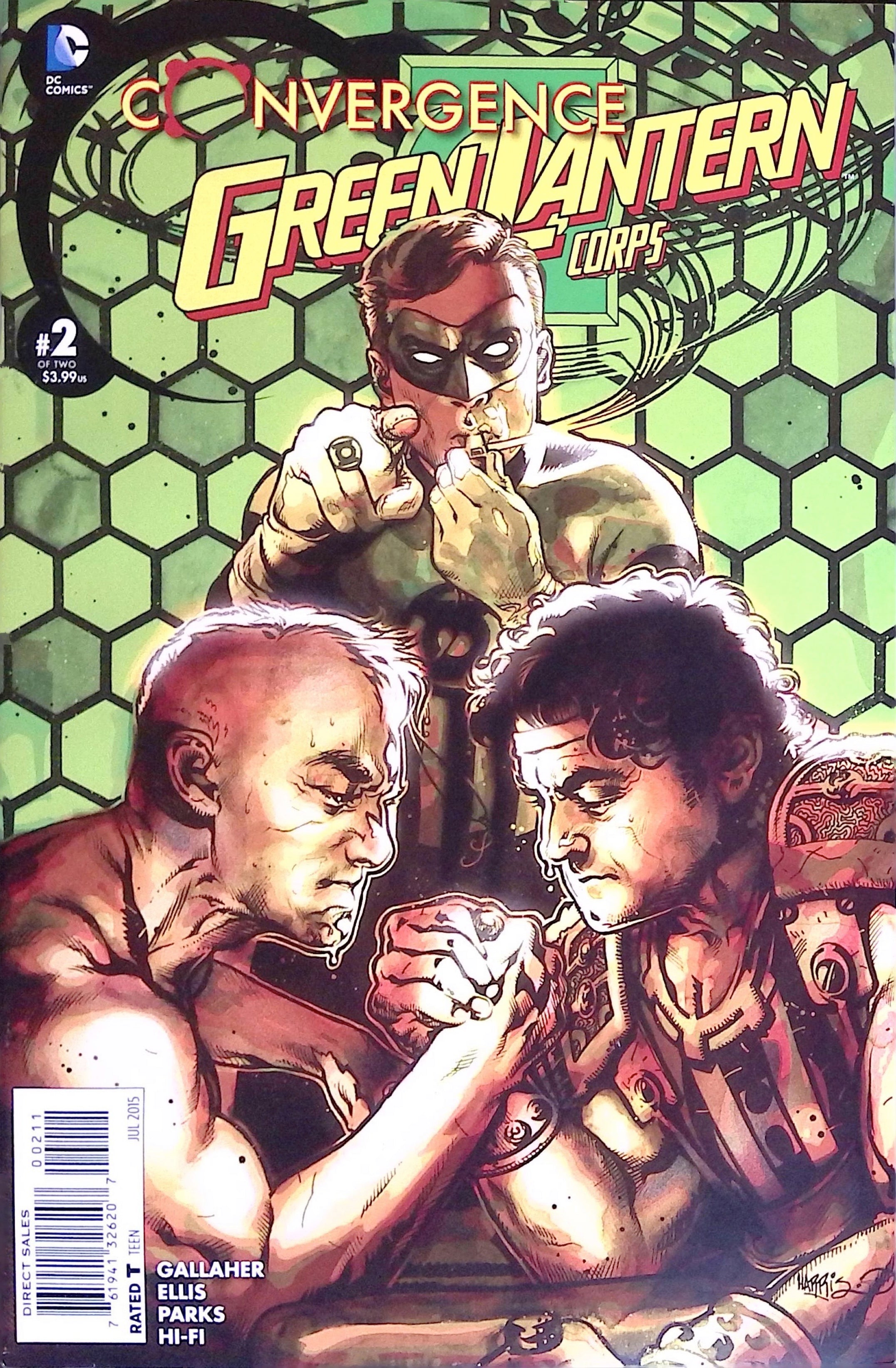 Convergence: Green Lantern Corps # 2 2015 VF/NM