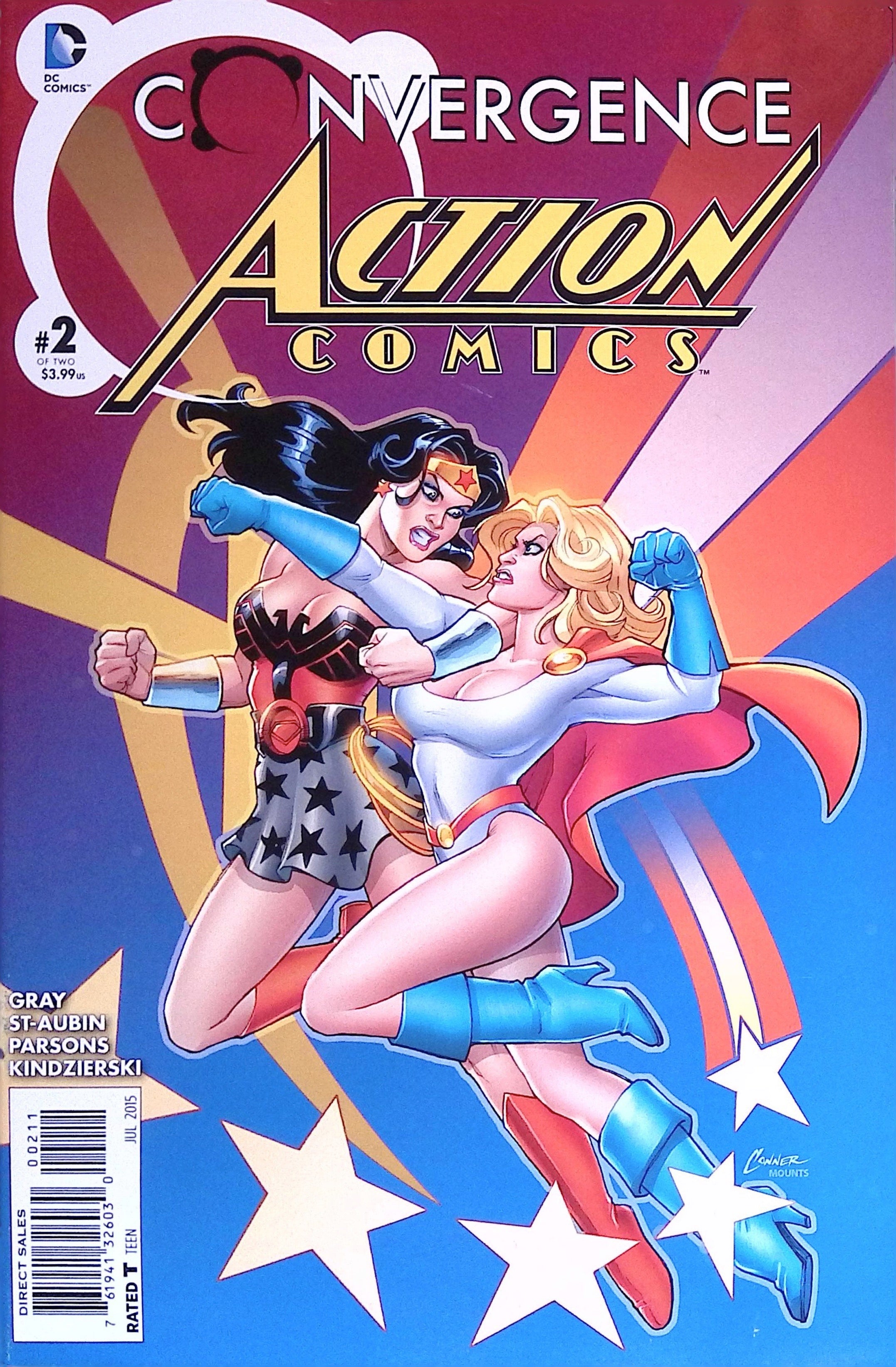 Convergence: Action Comics # 2 2015 NM-