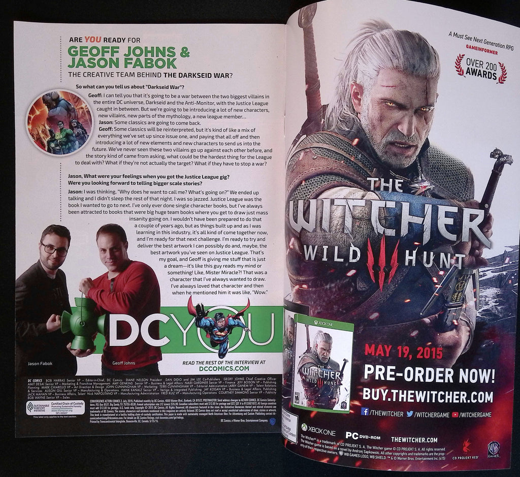 Convergence: Action Comics # 2 2015 NM-