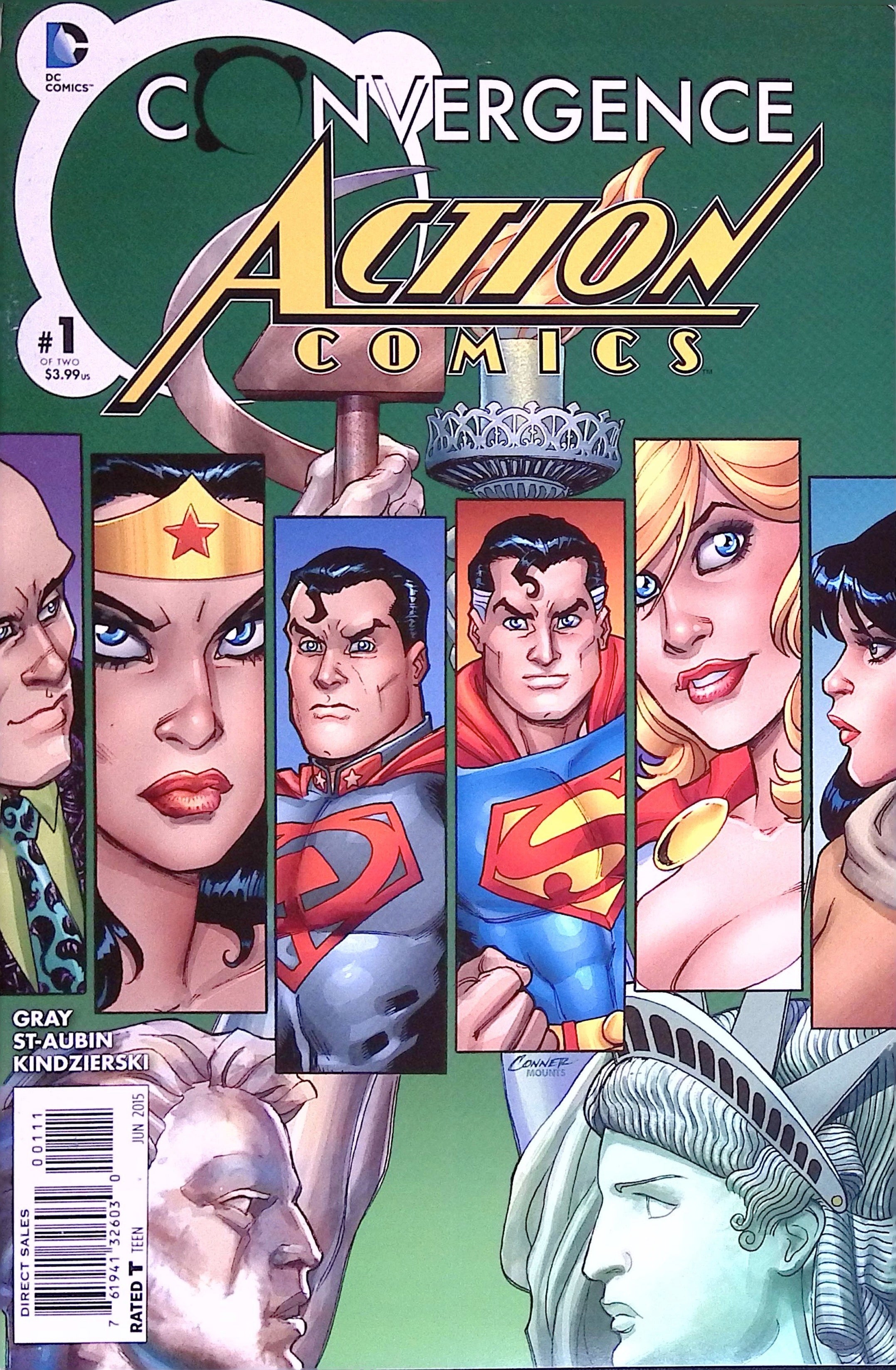 Convergence: Action Comics # 1 2015 VF