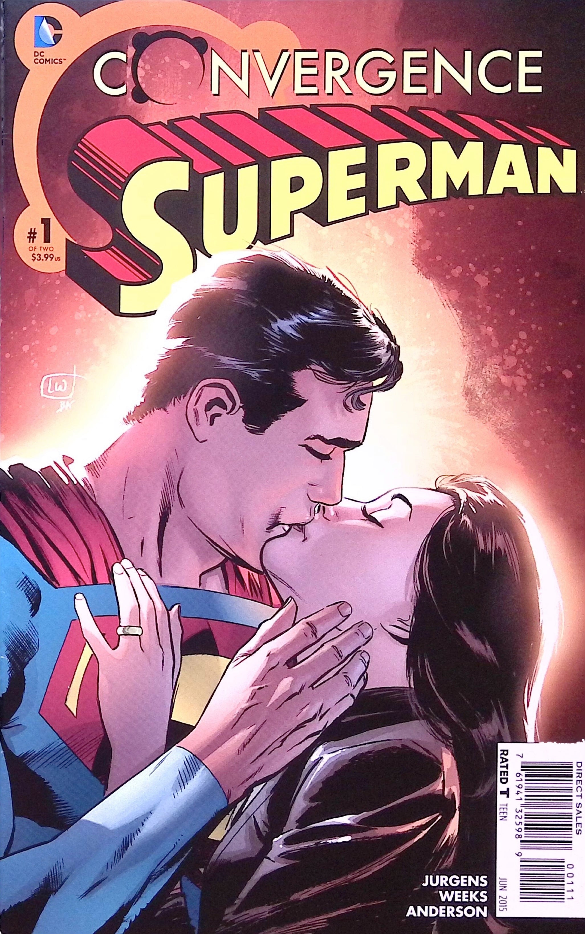 Convergence: Superman # 1 2015 VF/NM