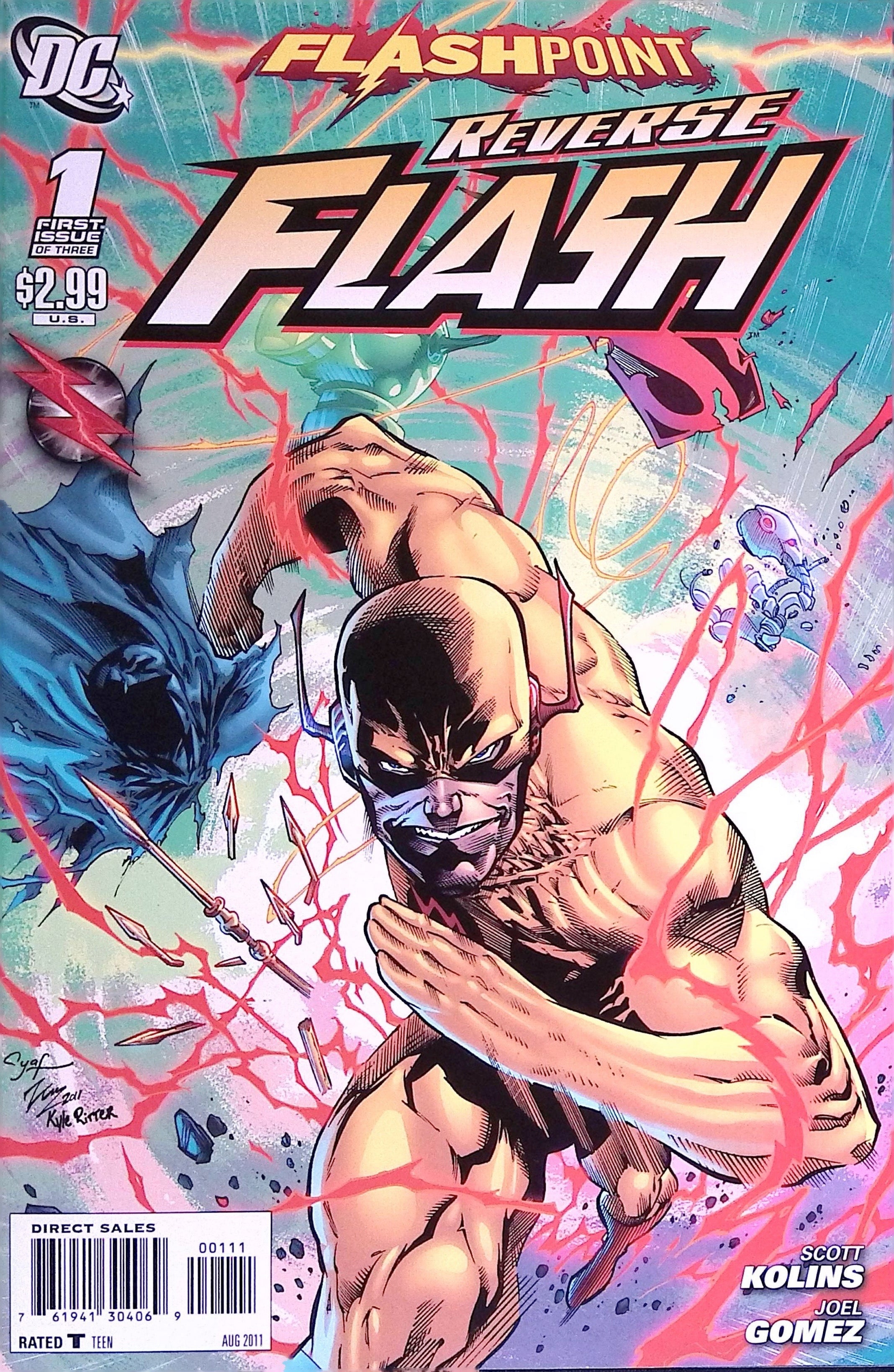 Flashpoint: Reverse-Flash # 1 2011 VF/NM