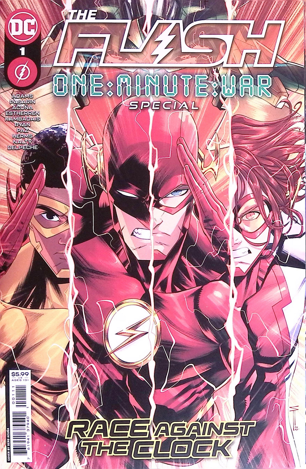 The Flash: One-Minute War Special # 1 2023 NM