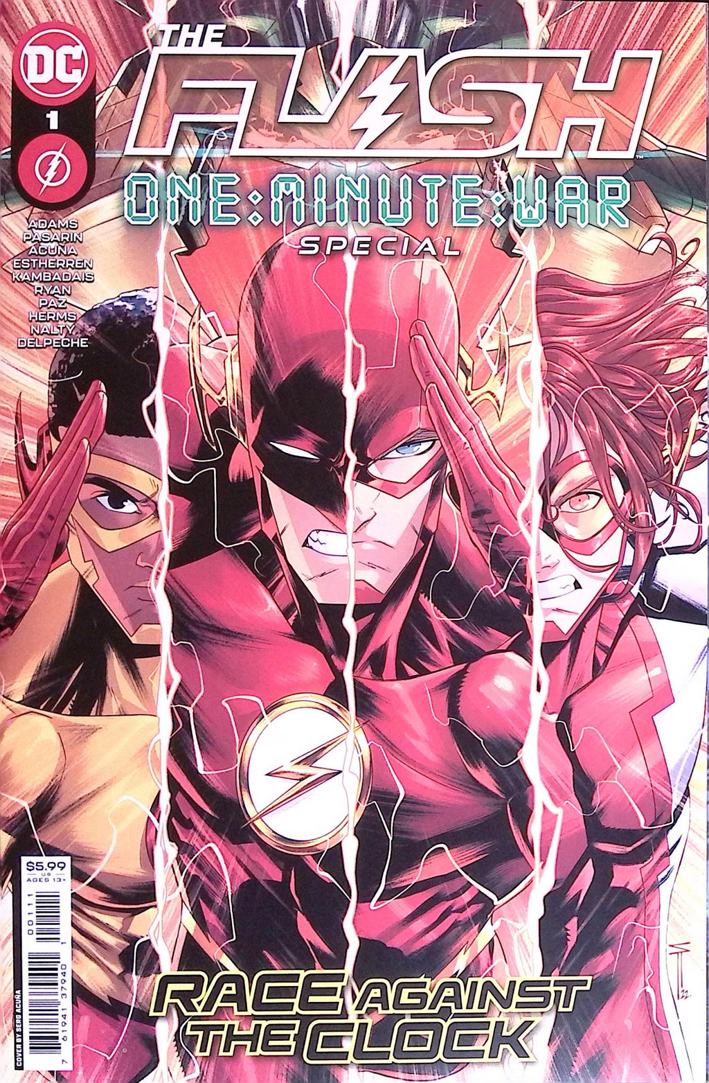 The Flash: One-Minute War Special # 1 2023 NM