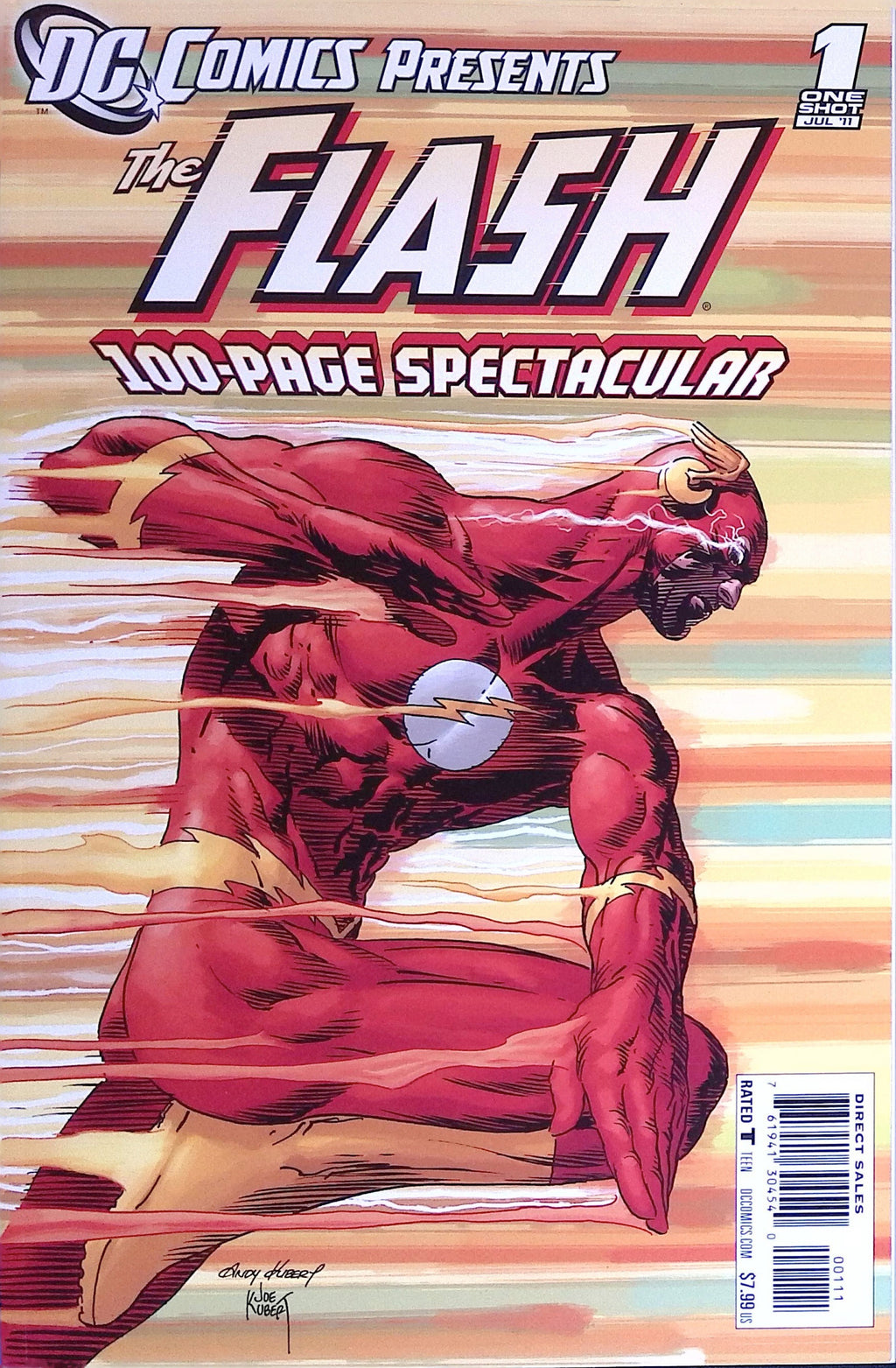 DC Comics Presents: The Flash #1 2011 NM-