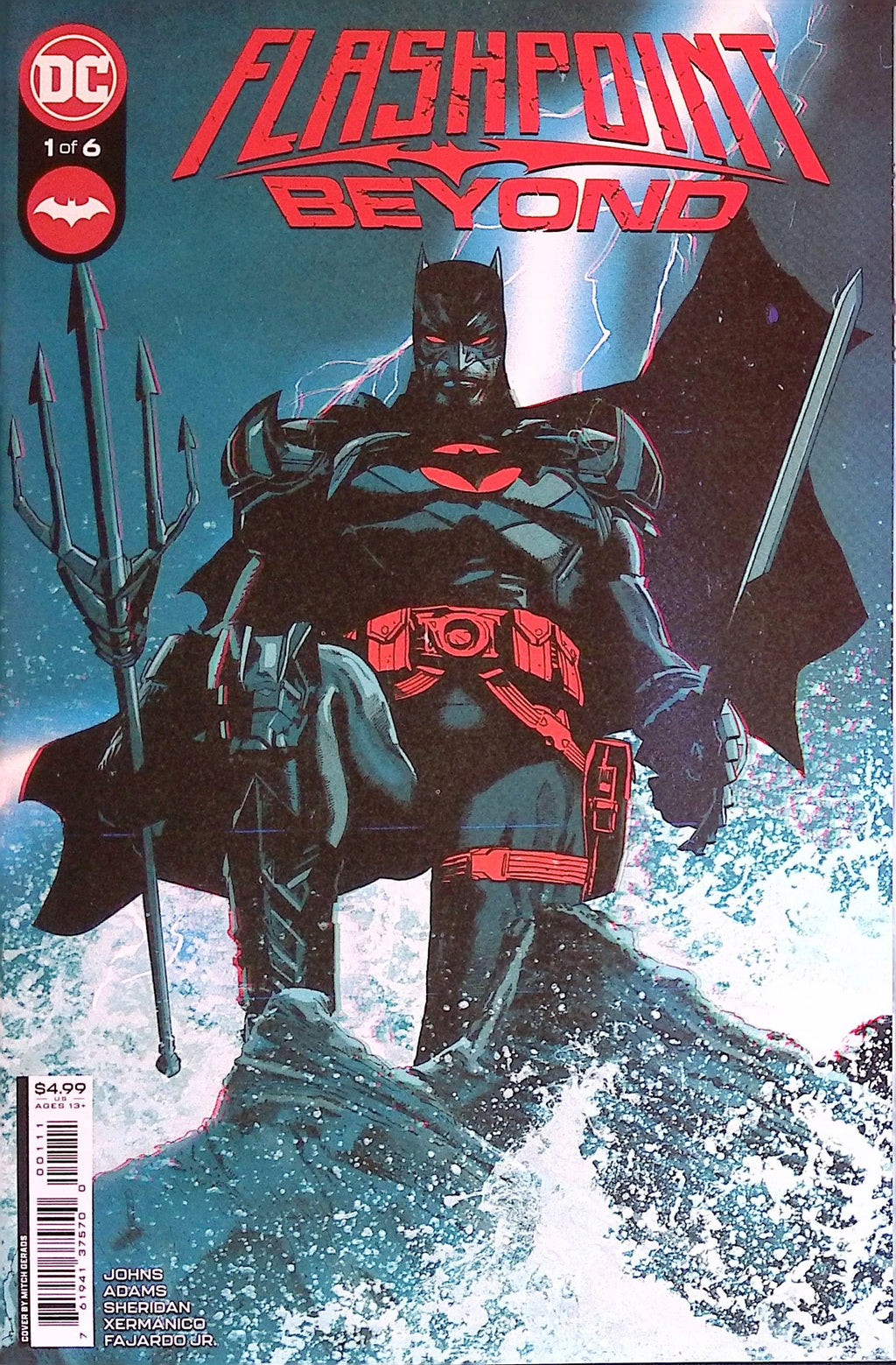 Flashpoint Beyond # 1 2022 NM