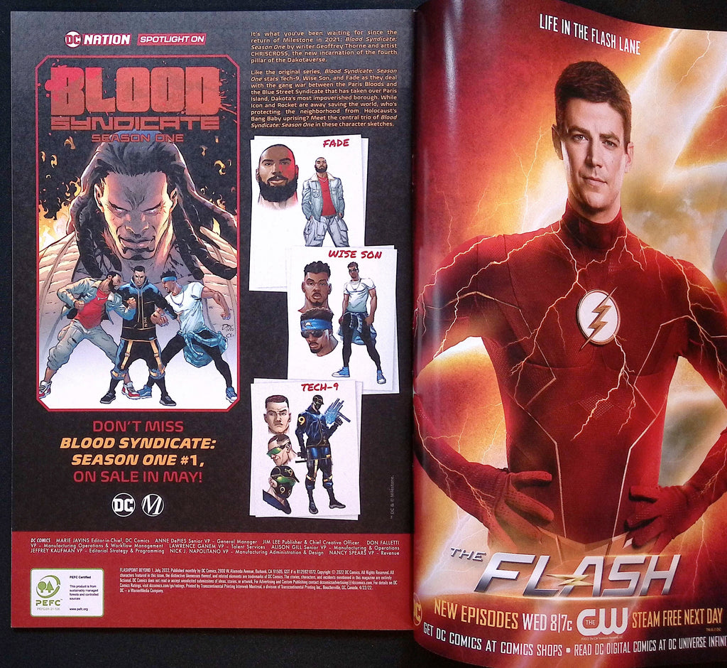 Flashpoint Beyond # 1 2022 NM