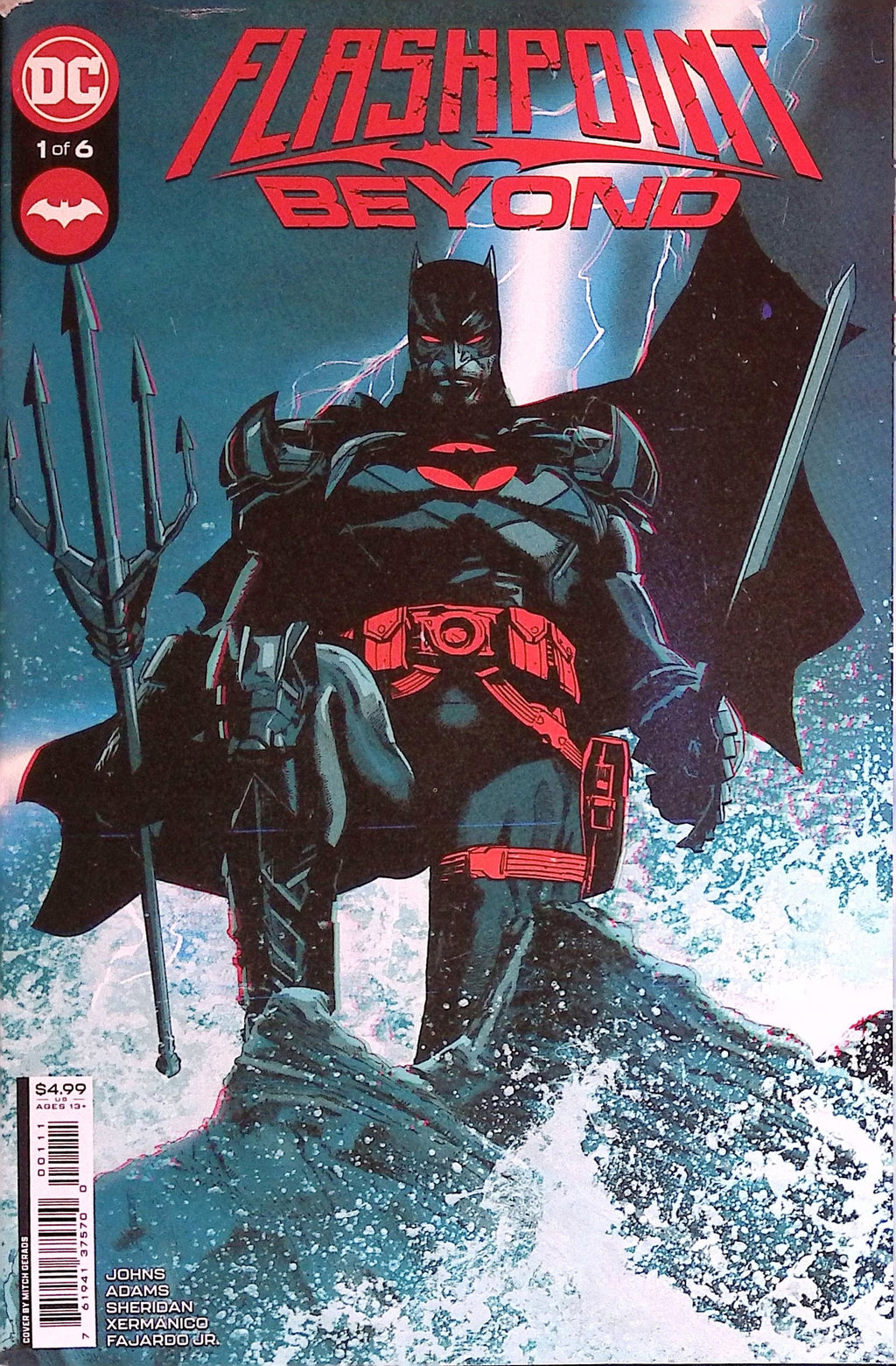 Flashpoint Beyond # 1 2022 VF+