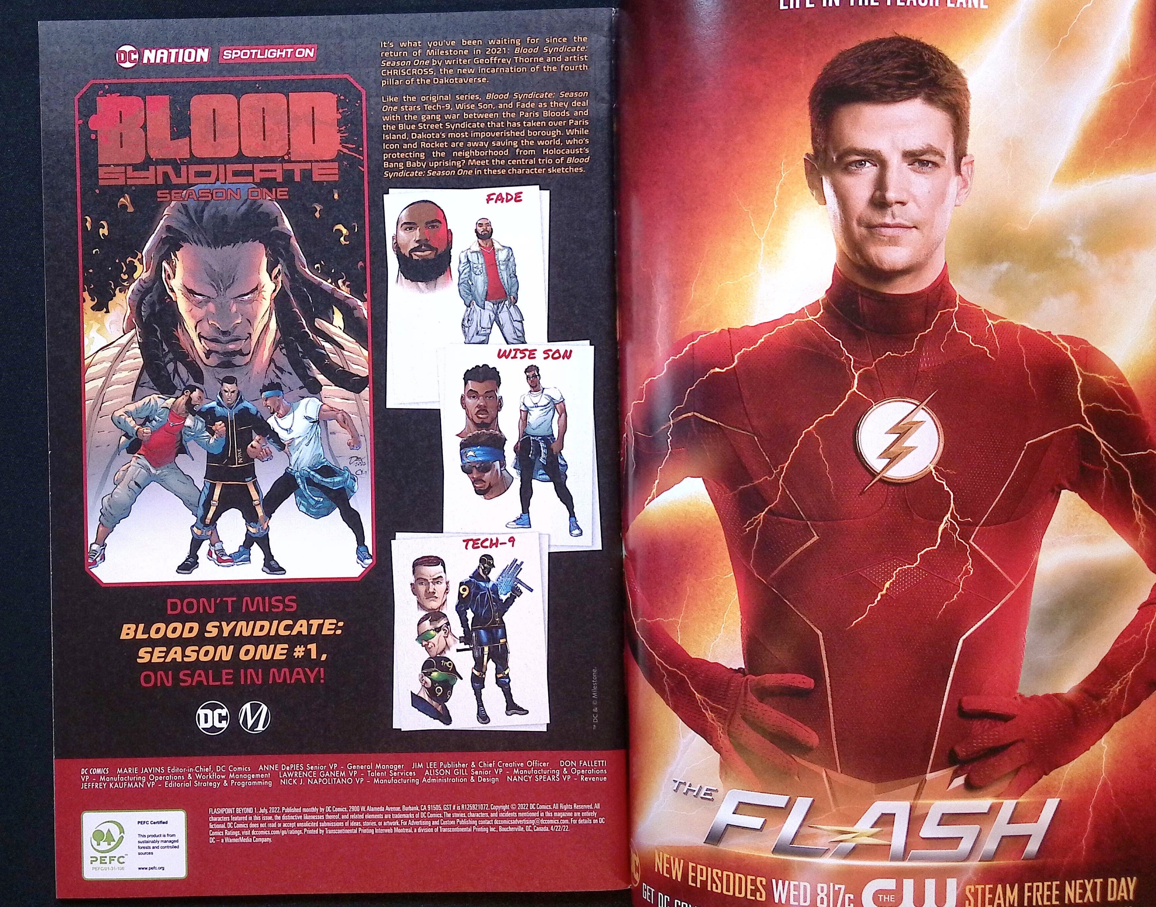 Flashpoint Beyond # 1 2022 VF+
