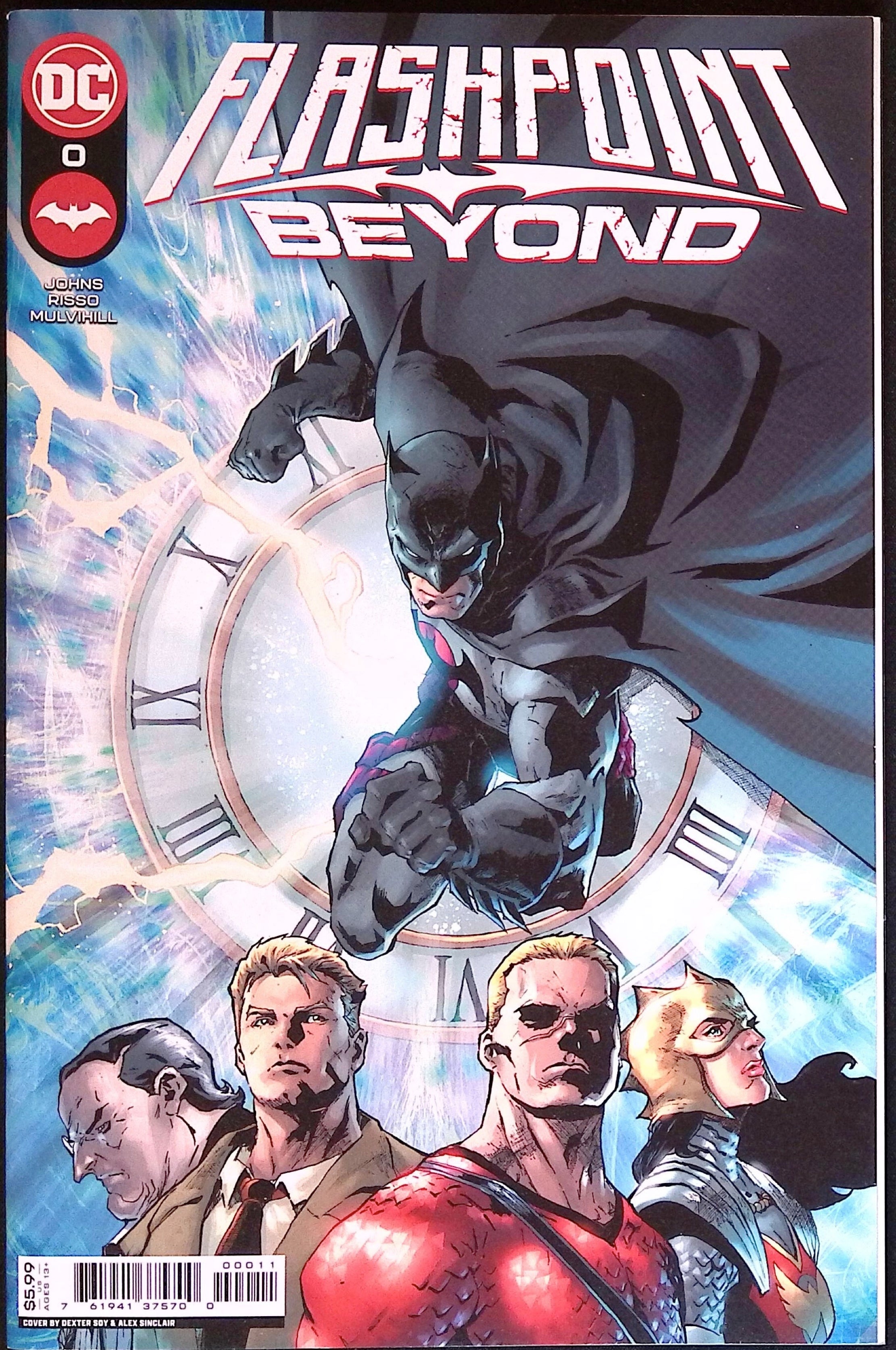 Flashpoint Beyond # 0 2022 NM